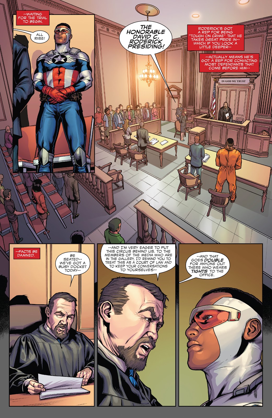 Captain America: Sam Wilson issue 19 - Page 8