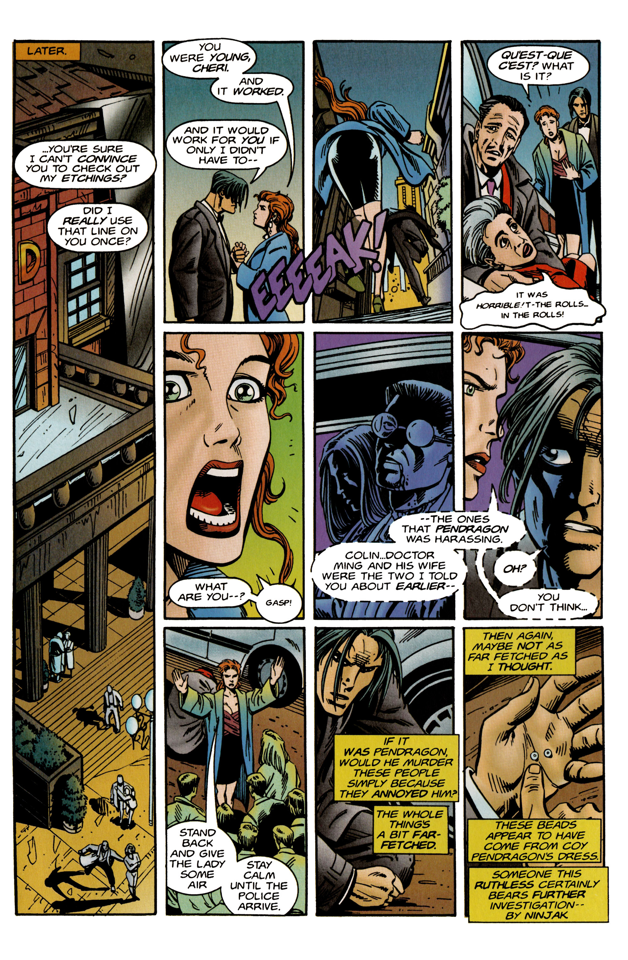 Read online Ninjak (1994) comic -  Issue #22 - 7