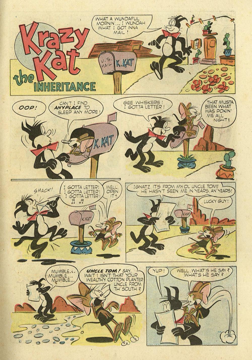 Read online Four Color Comics comic -  Issue #696 - 11