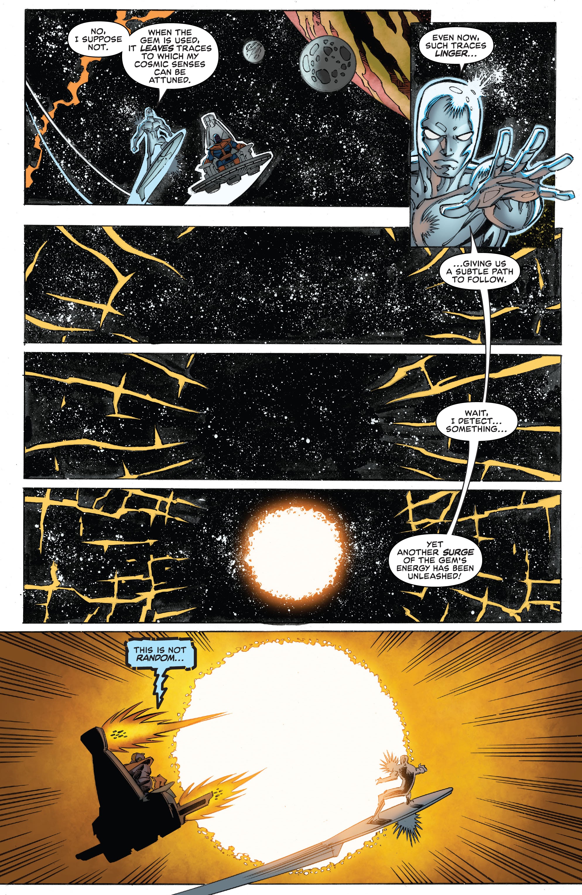Read online Silver Surfer Rebirth comic -  Issue #2 - 14