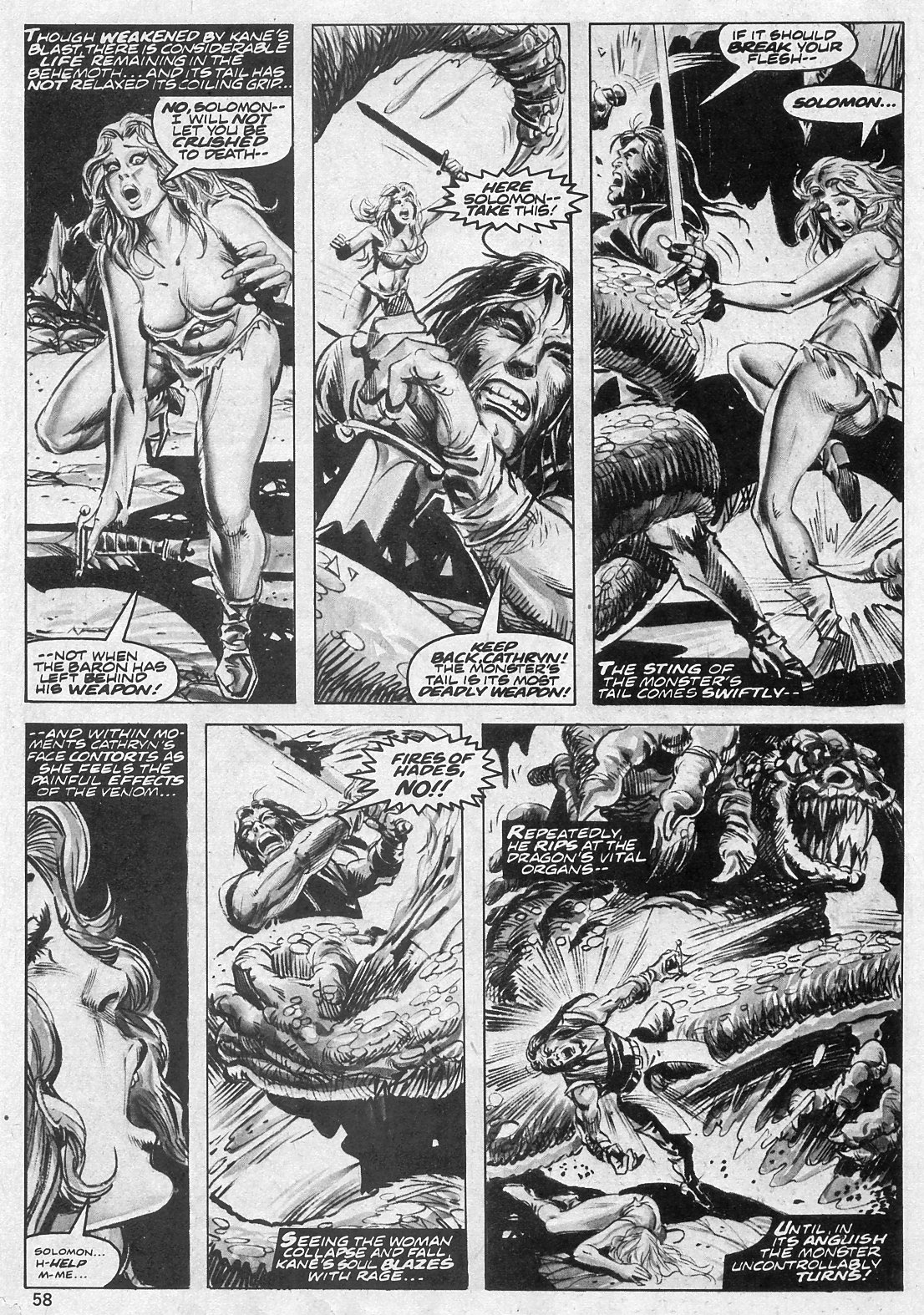 The Savage Sword Of Conan Issue #22 #23 - English 55