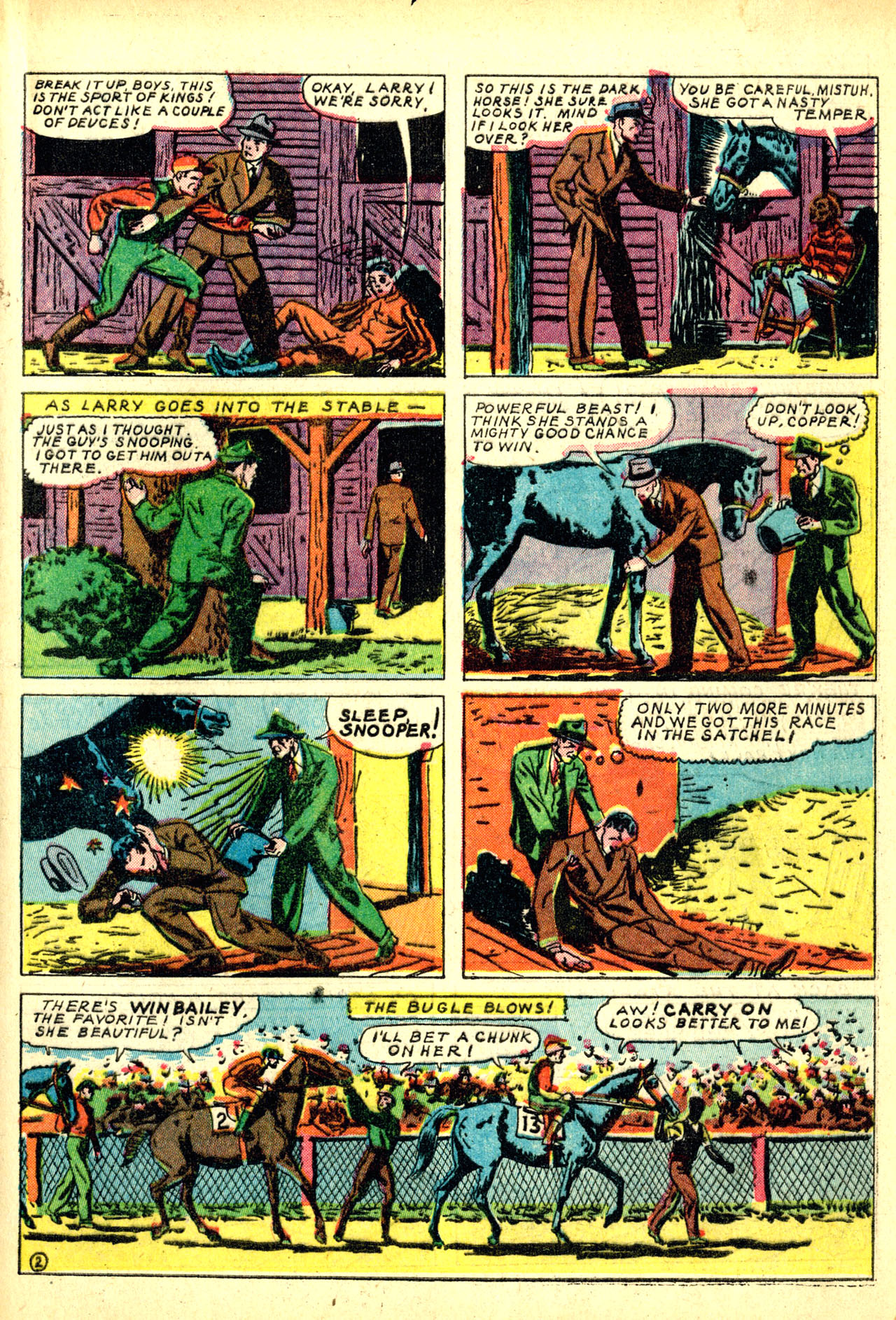 Read online Detective Comics (1937) comic -  Issue #50 - 33