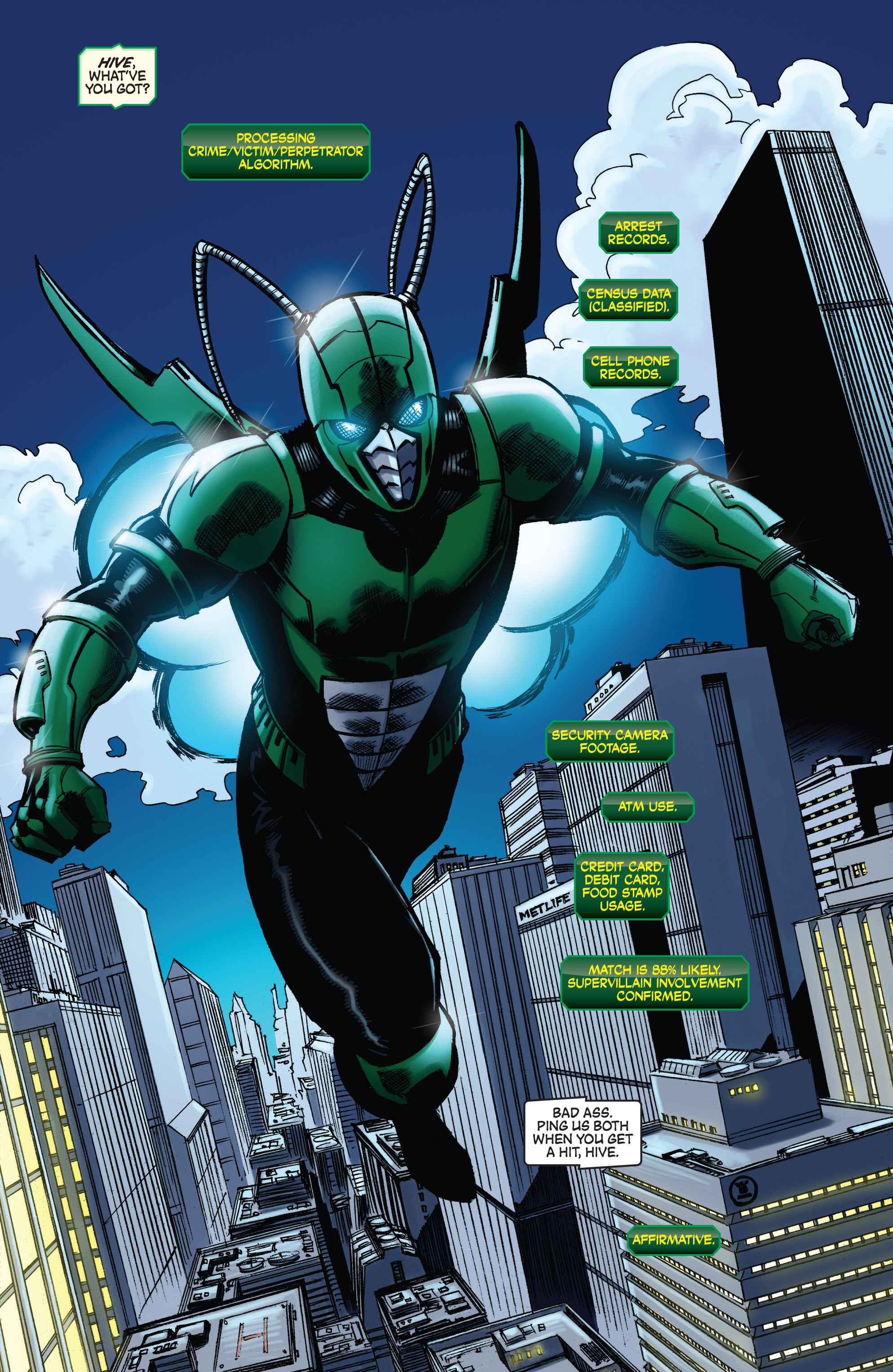 Read online Green Hornet comic -  Issue #33 - 9