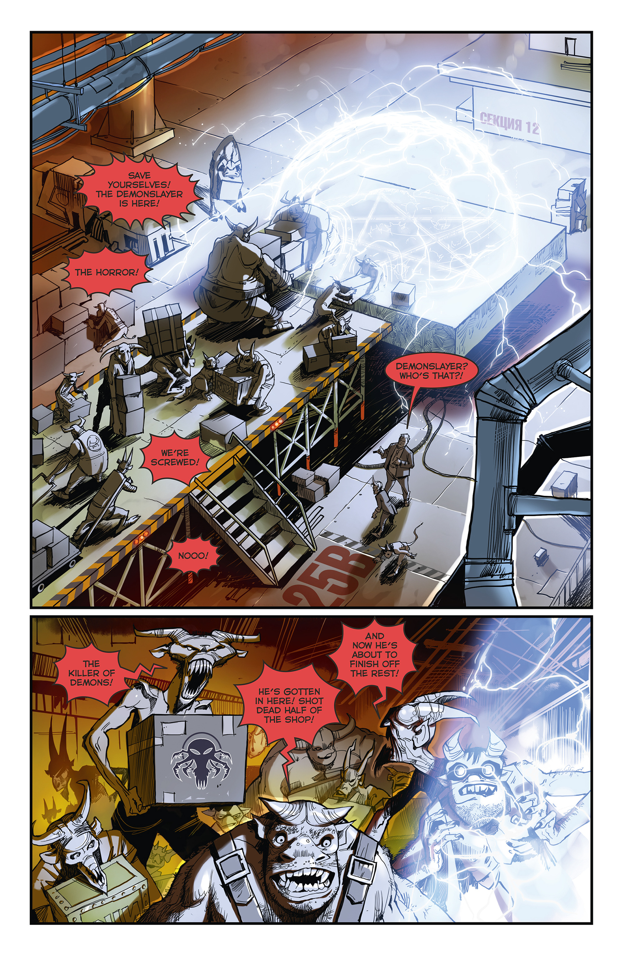 Read online Demonslayer (2015) comic -  Issue #5 - 5