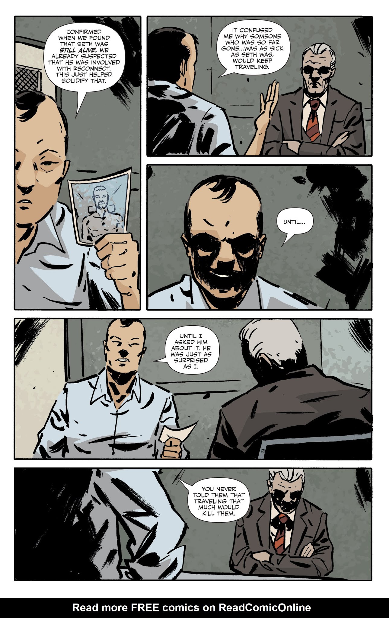 Read online Comeback comic -  Issue #4 - 8