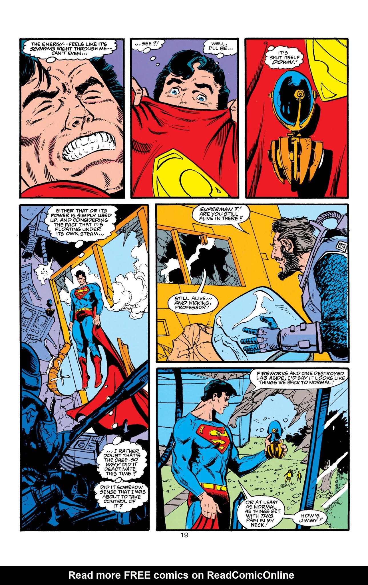 Read online Superman: The Exile & Other Stories Omnibus comic -  Issue # TPB (Part 9) - 20