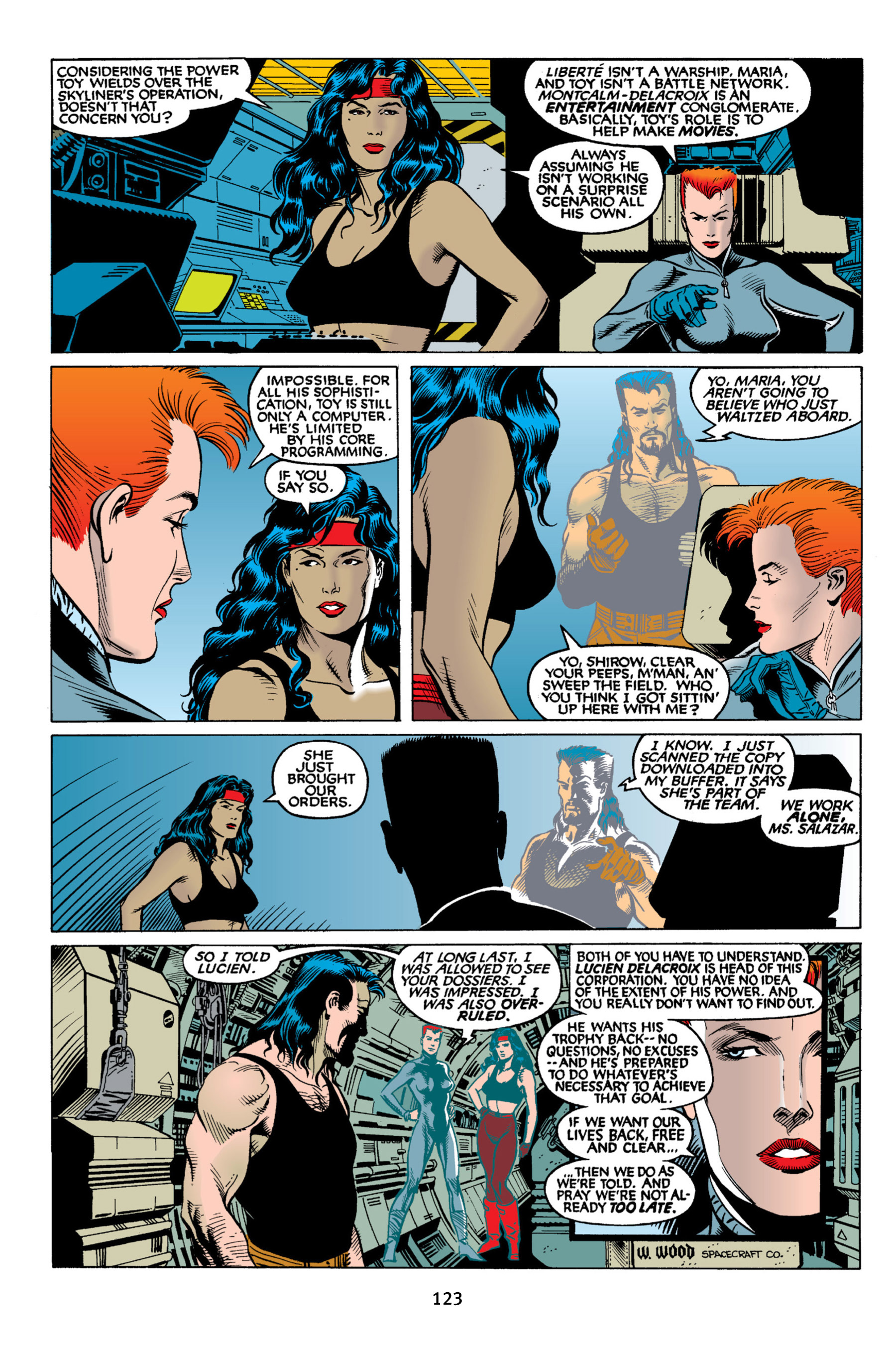 Read online Aliens vs. Predator Omnibus comic -  Issue # _TPB 2 Part 2 - 11