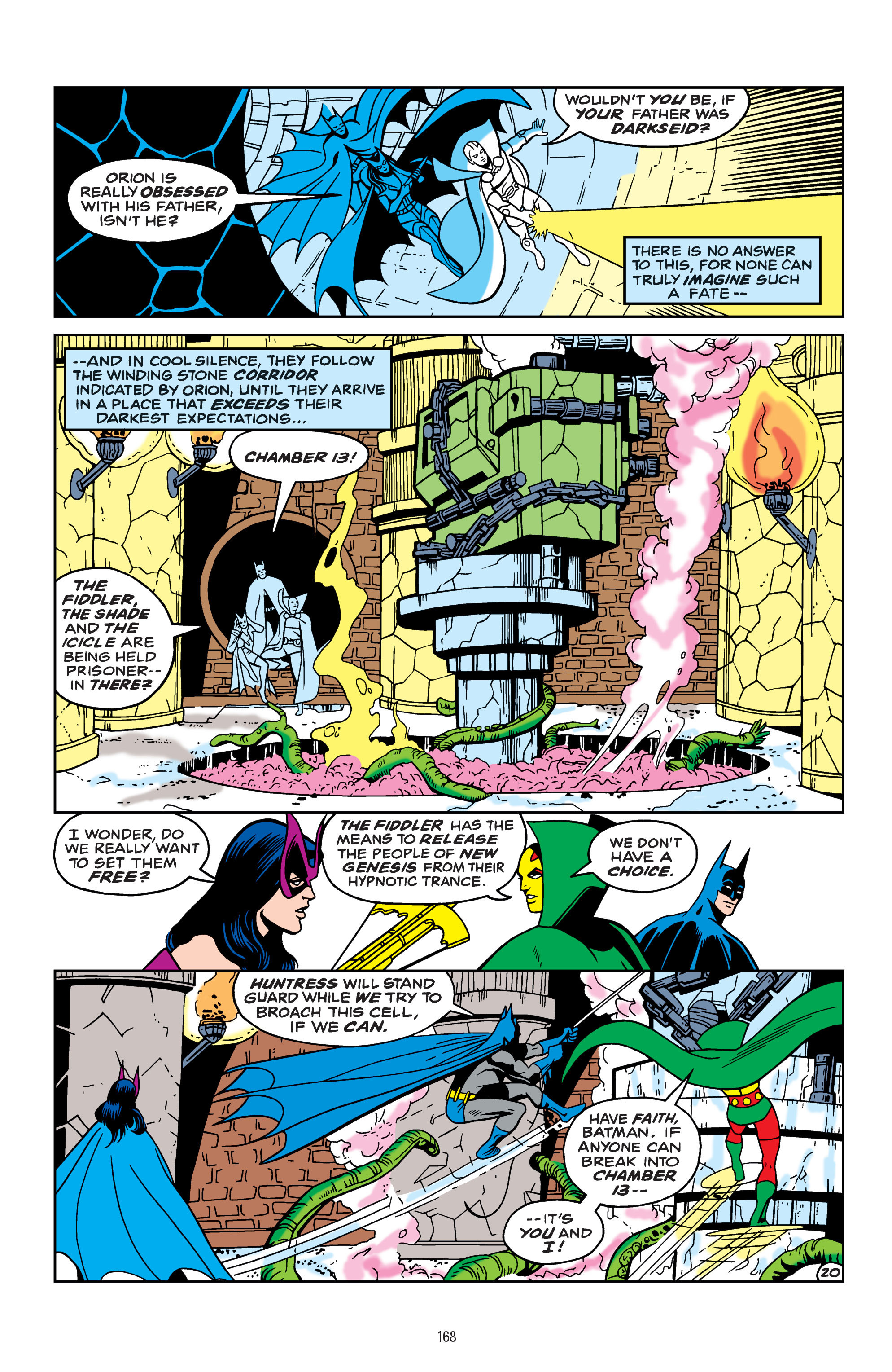 Read online Crisis on Multiple Earths comic -  Issue # TPB 5 - 165