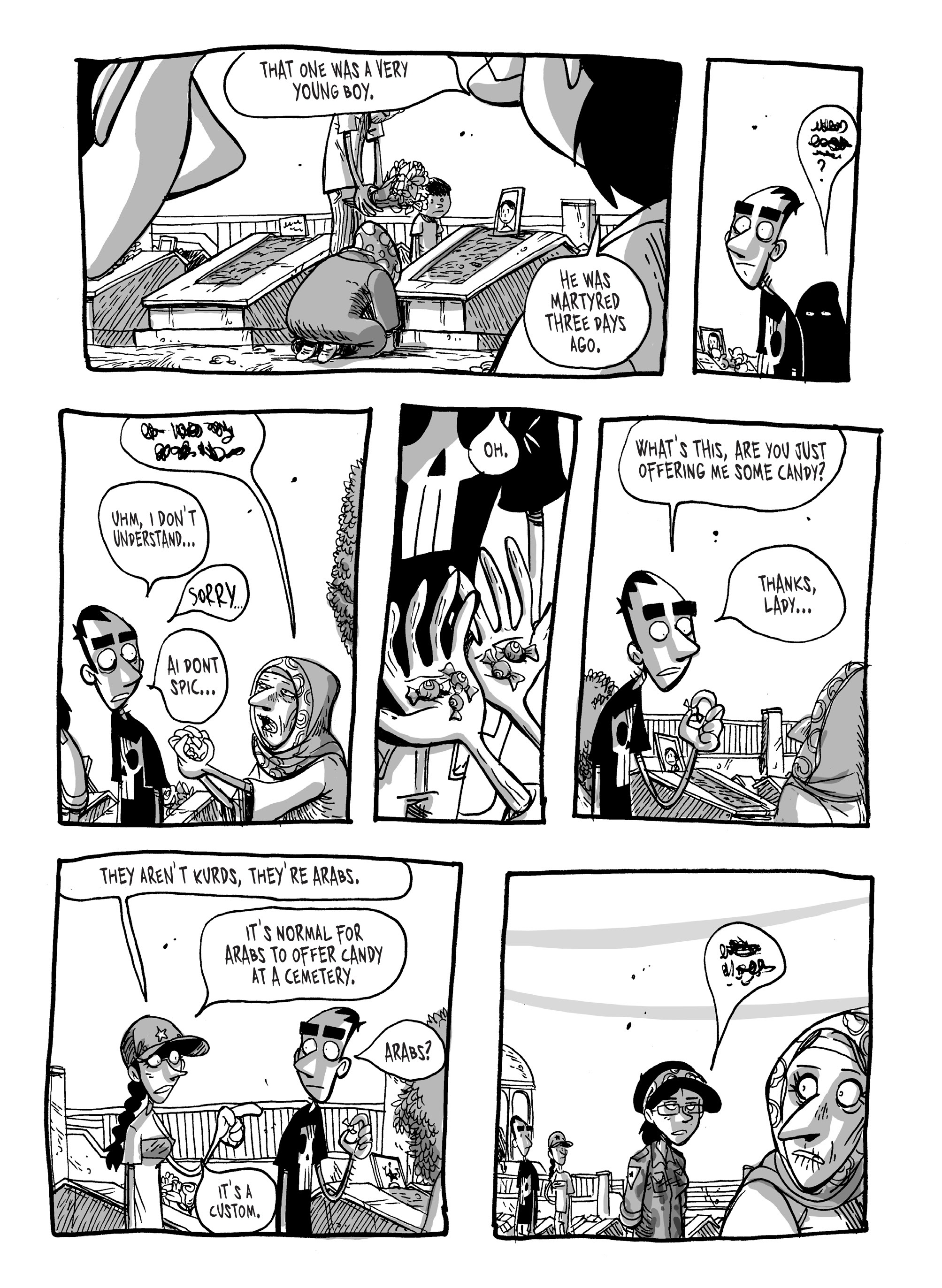 Read online Kobane Calling: Greetings From Northern Syria comic -  Issue # TPB (Part 2) - 52