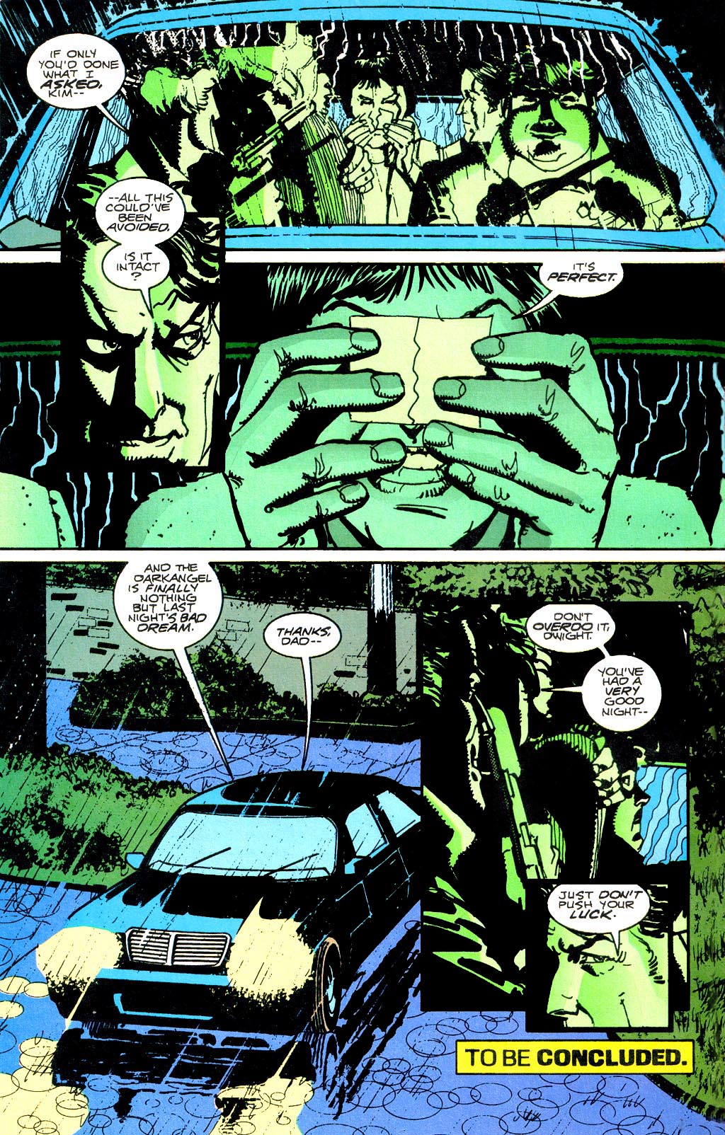 Read online Midnight Men comic -  Issue #3 - 32