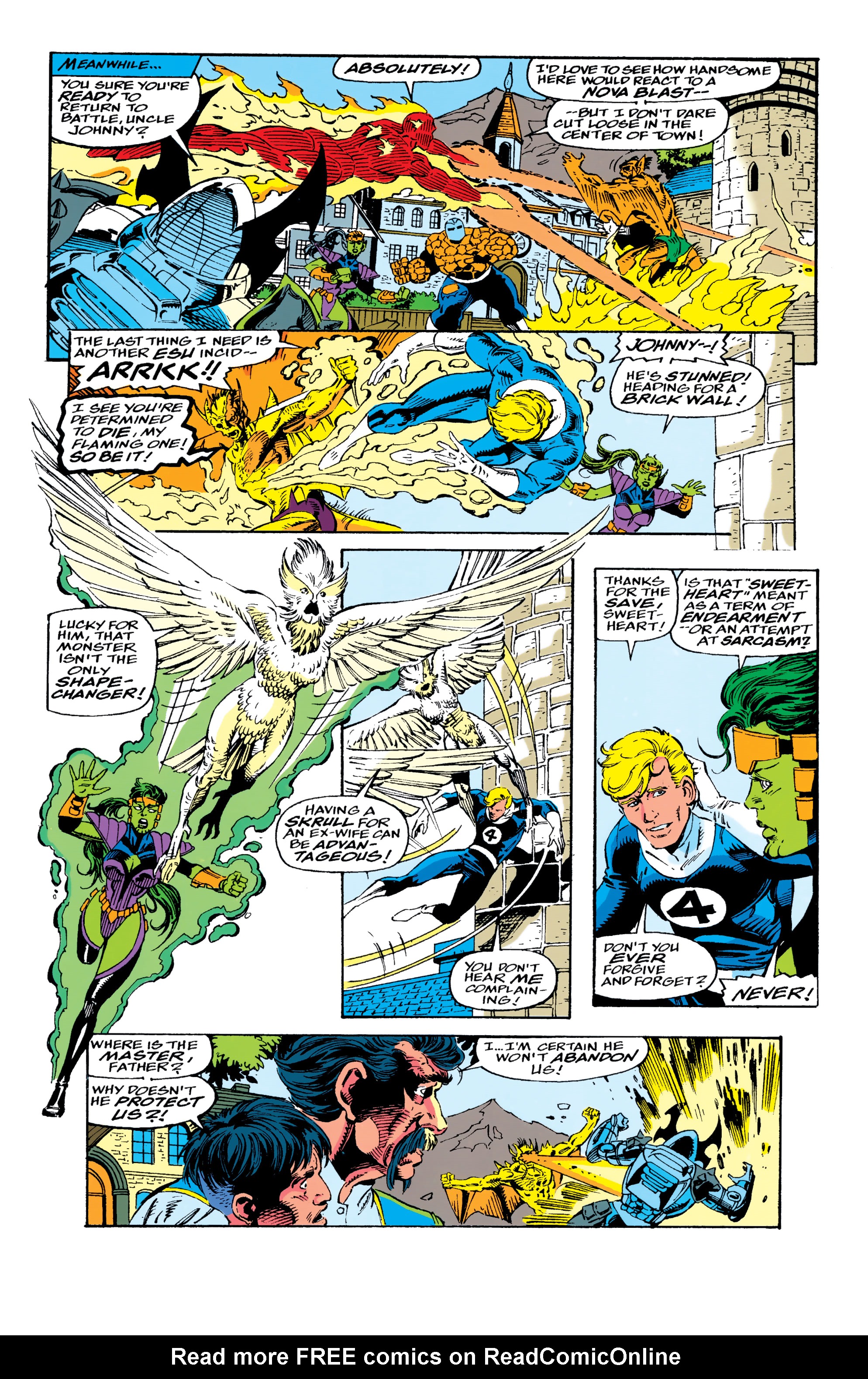 Read online Fantastic Four Epic Collection comic -  Issue # Nobody Gets Out Alive (Part 2) - 8