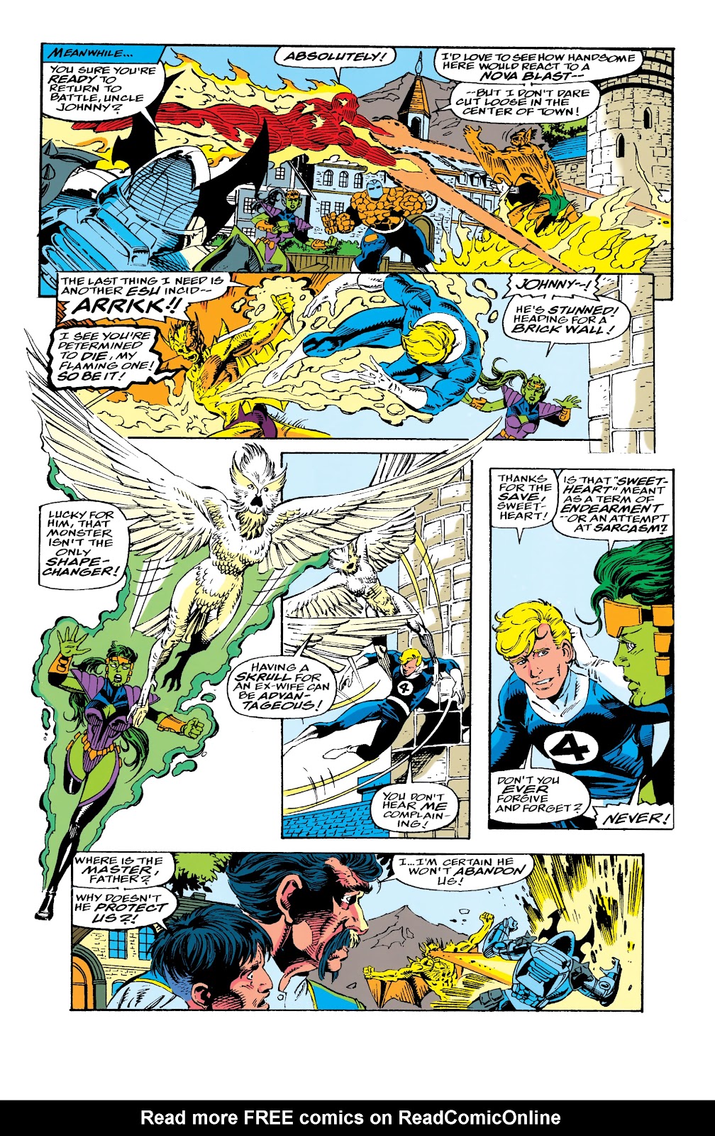 Fantastic Four Epic Collection issue Nobody Gets Out Alive (Part 2) - Page 8