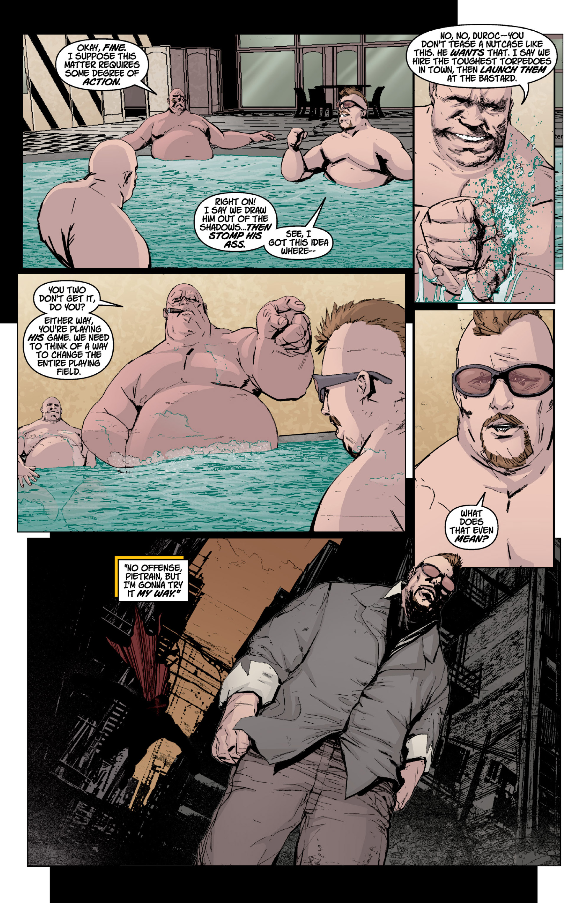 Read online X: Big Bad comic -  Issue # Full - 11