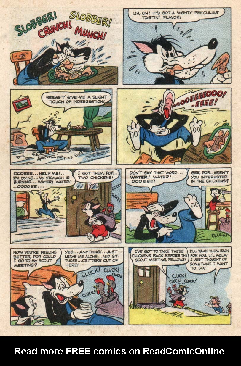 Read online Walt Disney's Comics and Stories comic -  Issue #129 - 18