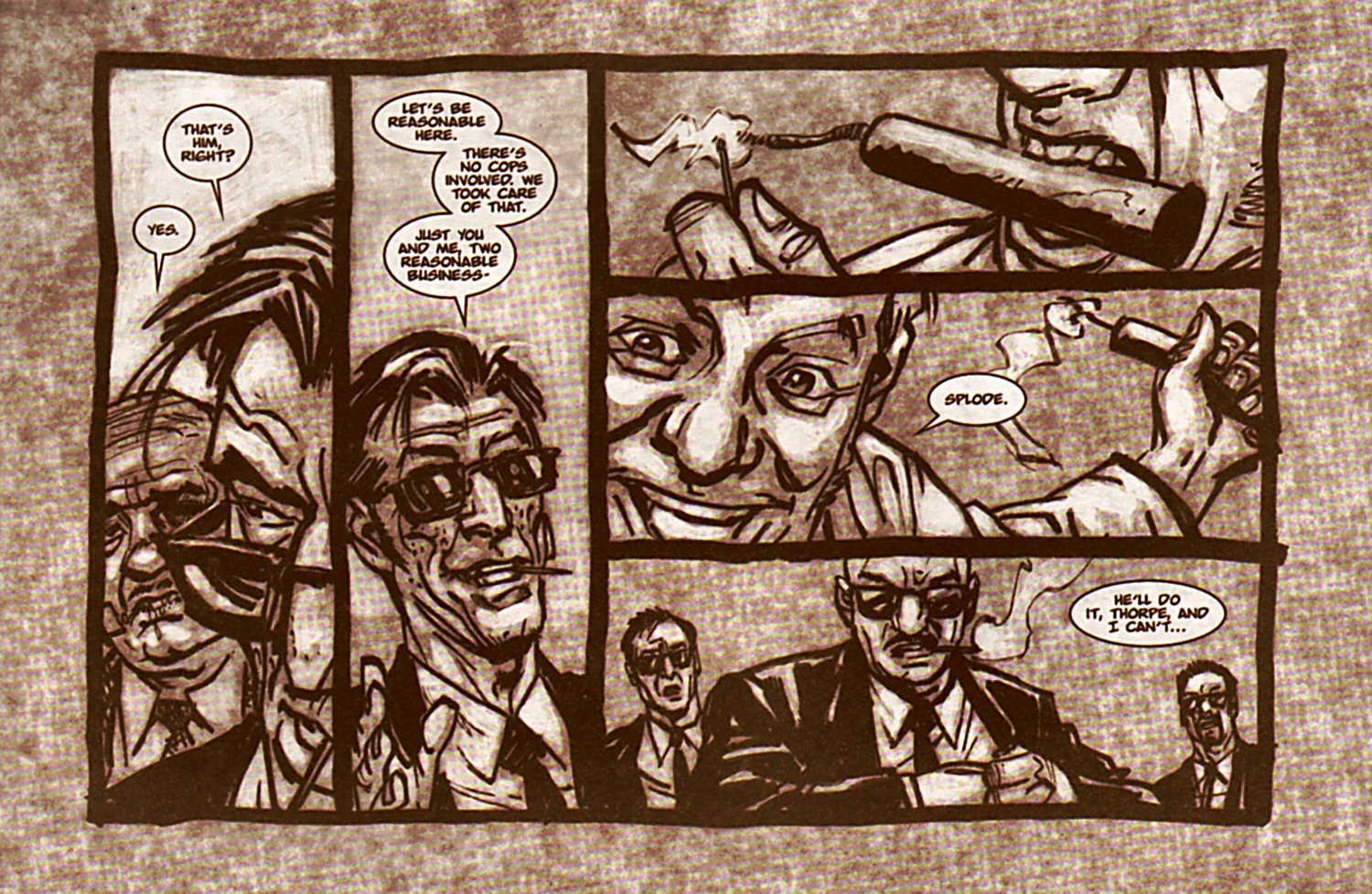 Read online Last of the Independents comic -  Issue # TPB - 41