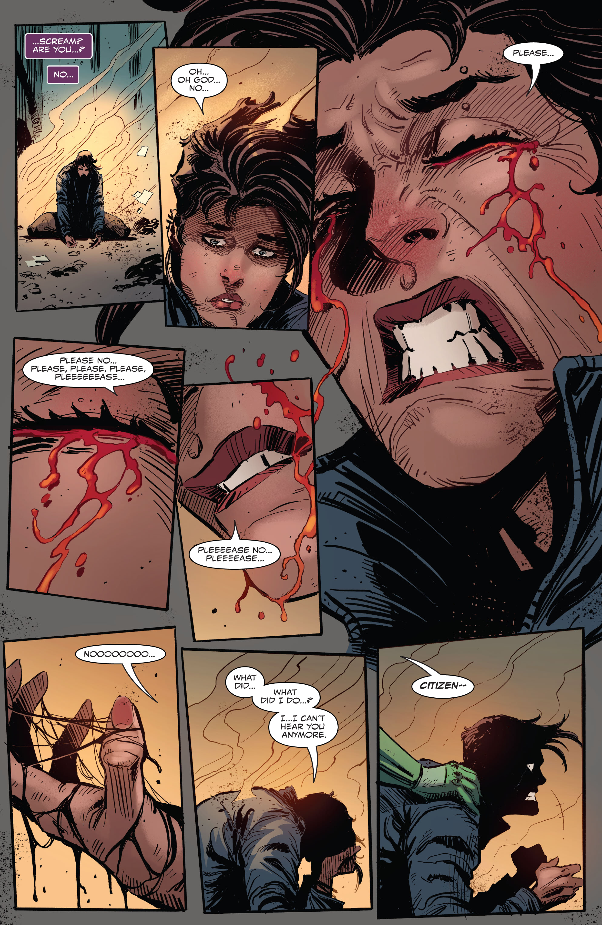 Read online Extreme Carnage comic -  Issue # Scream - 19
