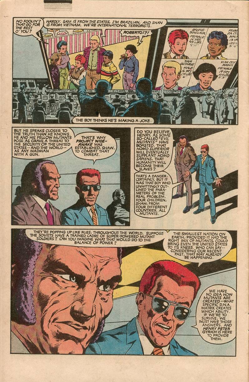 Read online The New Mutants comic -  Issue #2 - 7