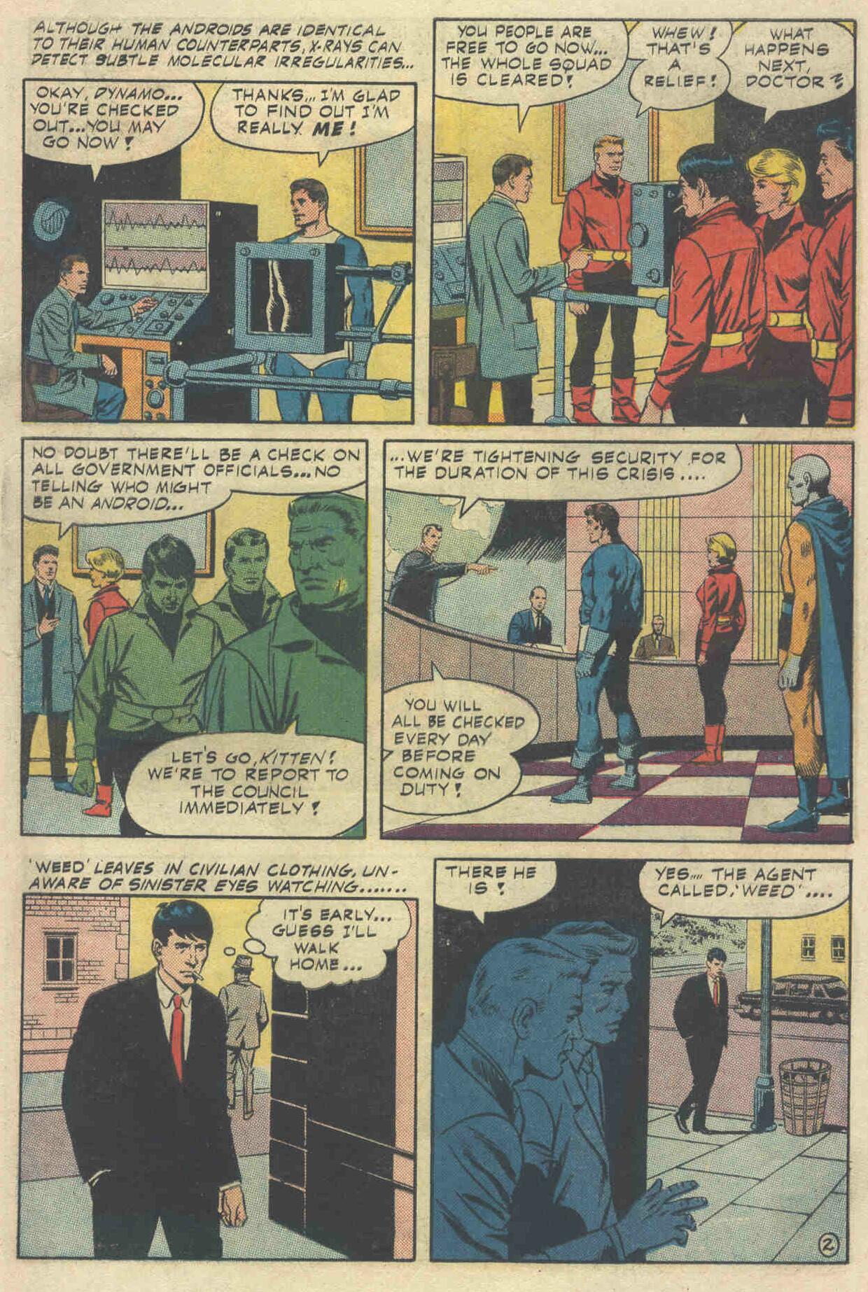 Read online T.H.U.N.D.E.R. Agents (1965) comic -  Issue #5 - 53