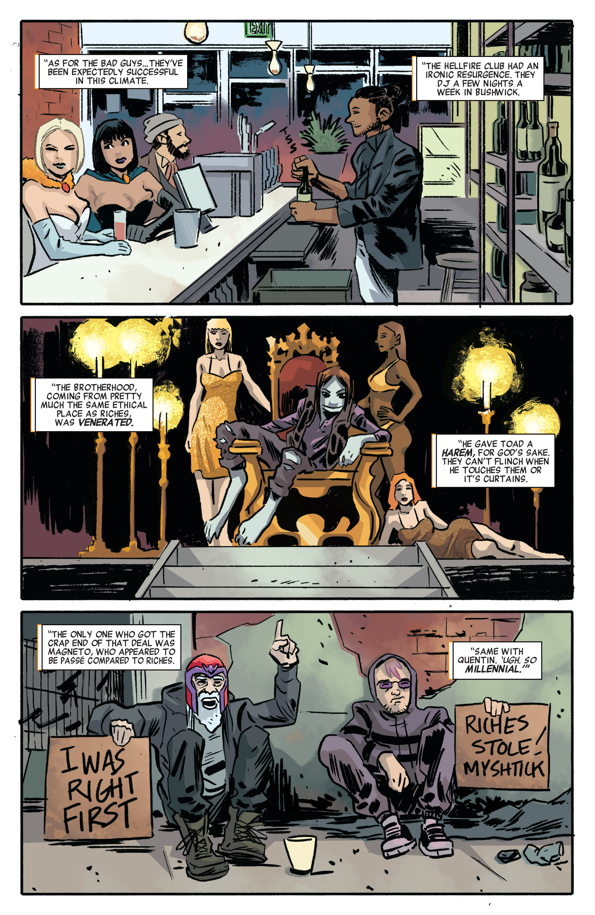 Read online X-Men: Worst X-Man Ever comic -  Issue #5 - 13