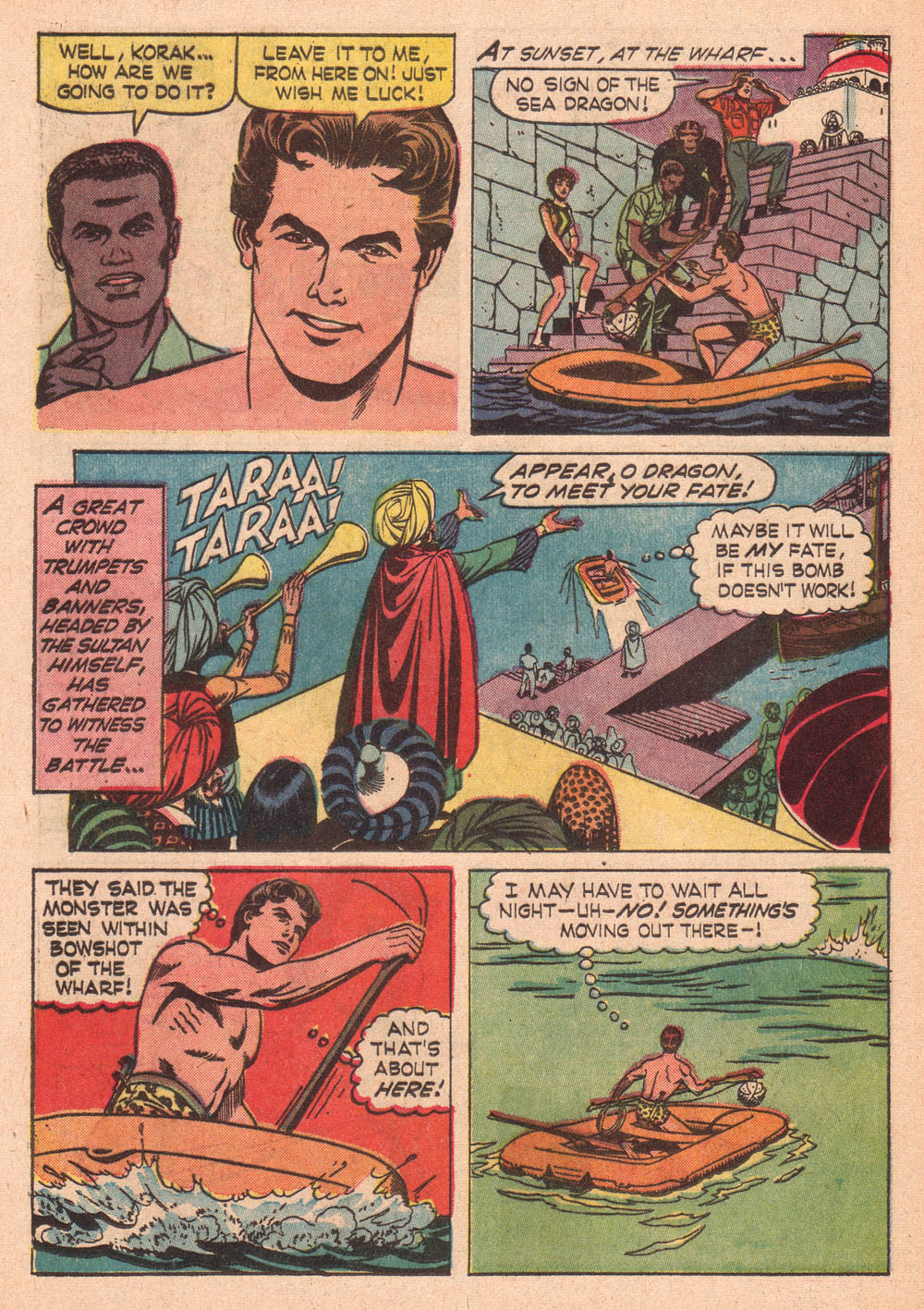 Read online Korak, Son of Tarzan (1964) comic -  Issue #8 - 16
