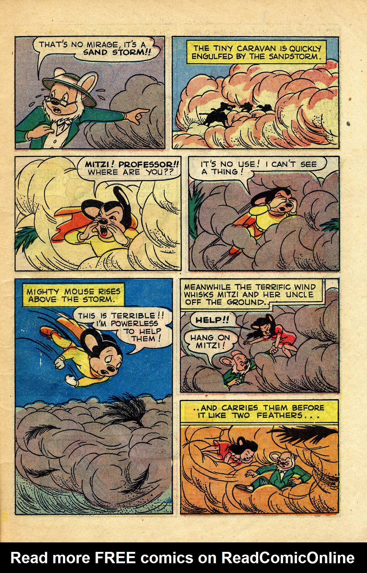 Read online Terry-Toons Comics comic -  Issue #69 - 7