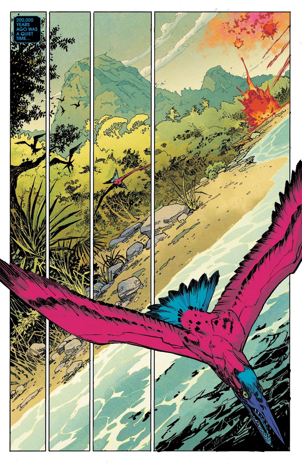 Read online Eternals: A History Written in Blood comic -  Issue # TPB - 6