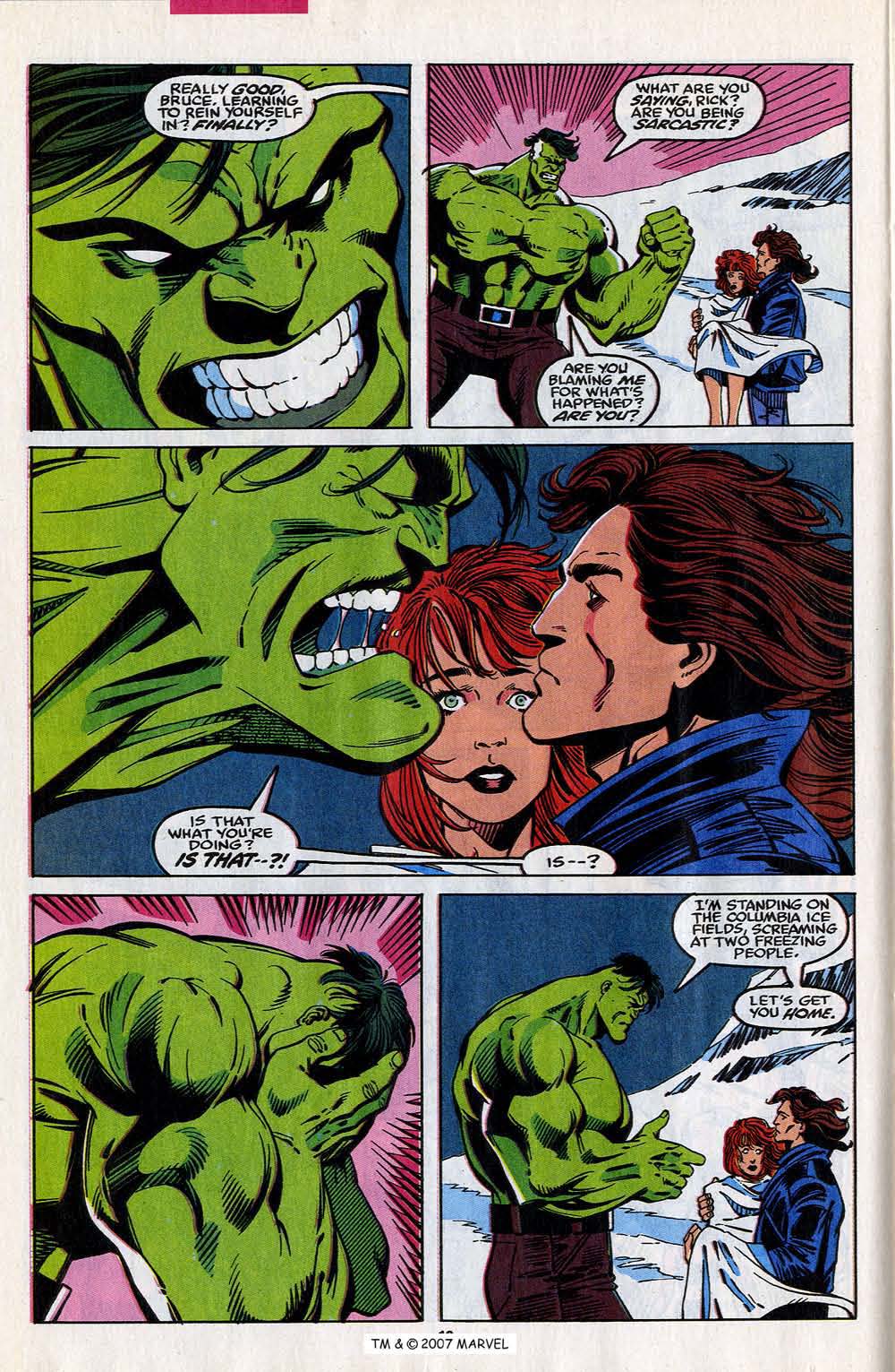 Read online The Incredible Hulk (1968) comic -  Issue #401 - 12