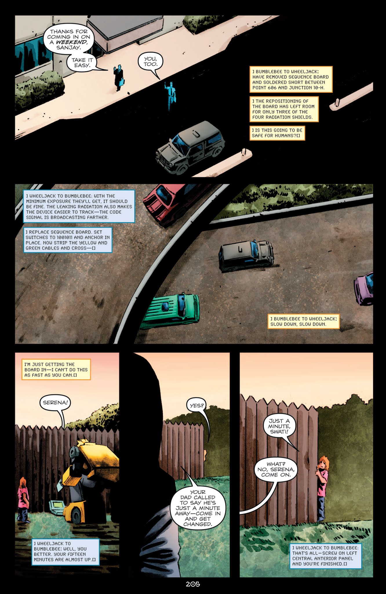 Read online Transformers: The IDW Collection comic -  Issue # TPB 6 (Part 3) - 6