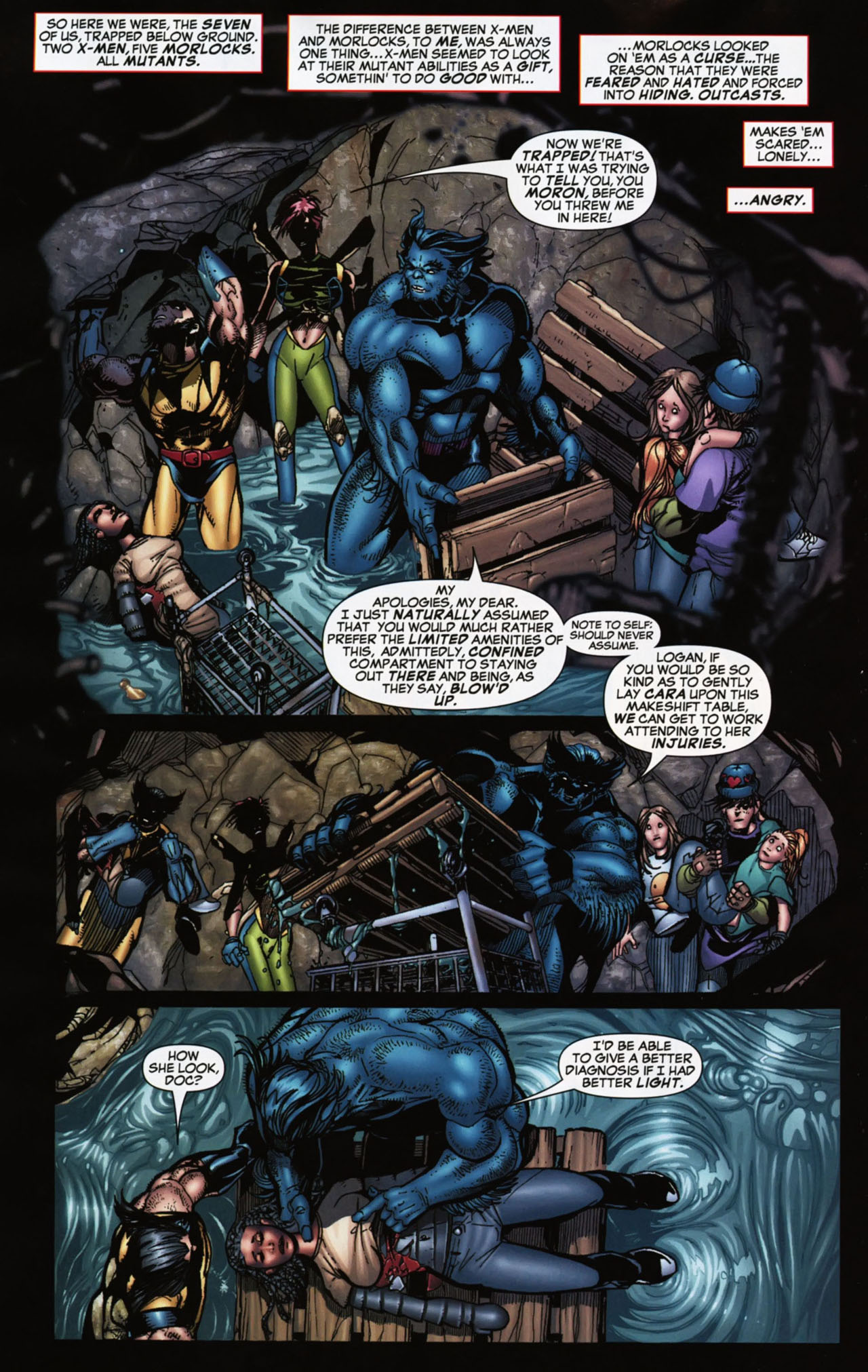 Read online Wolverine (2003) comic -  Issue #900 - 37