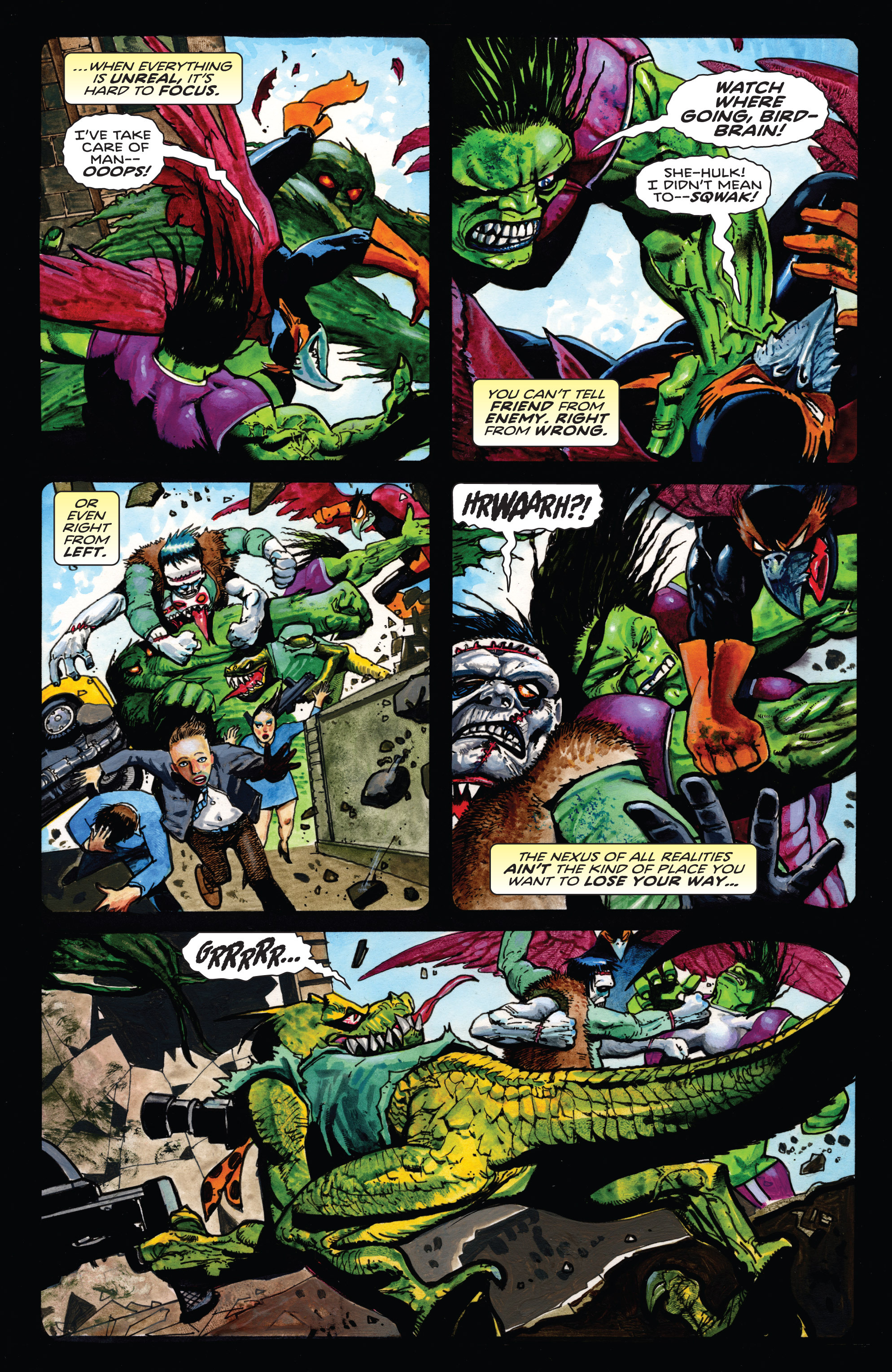 Read online Fear Itself: Fearsome Four comic -  Issue #2 - 5