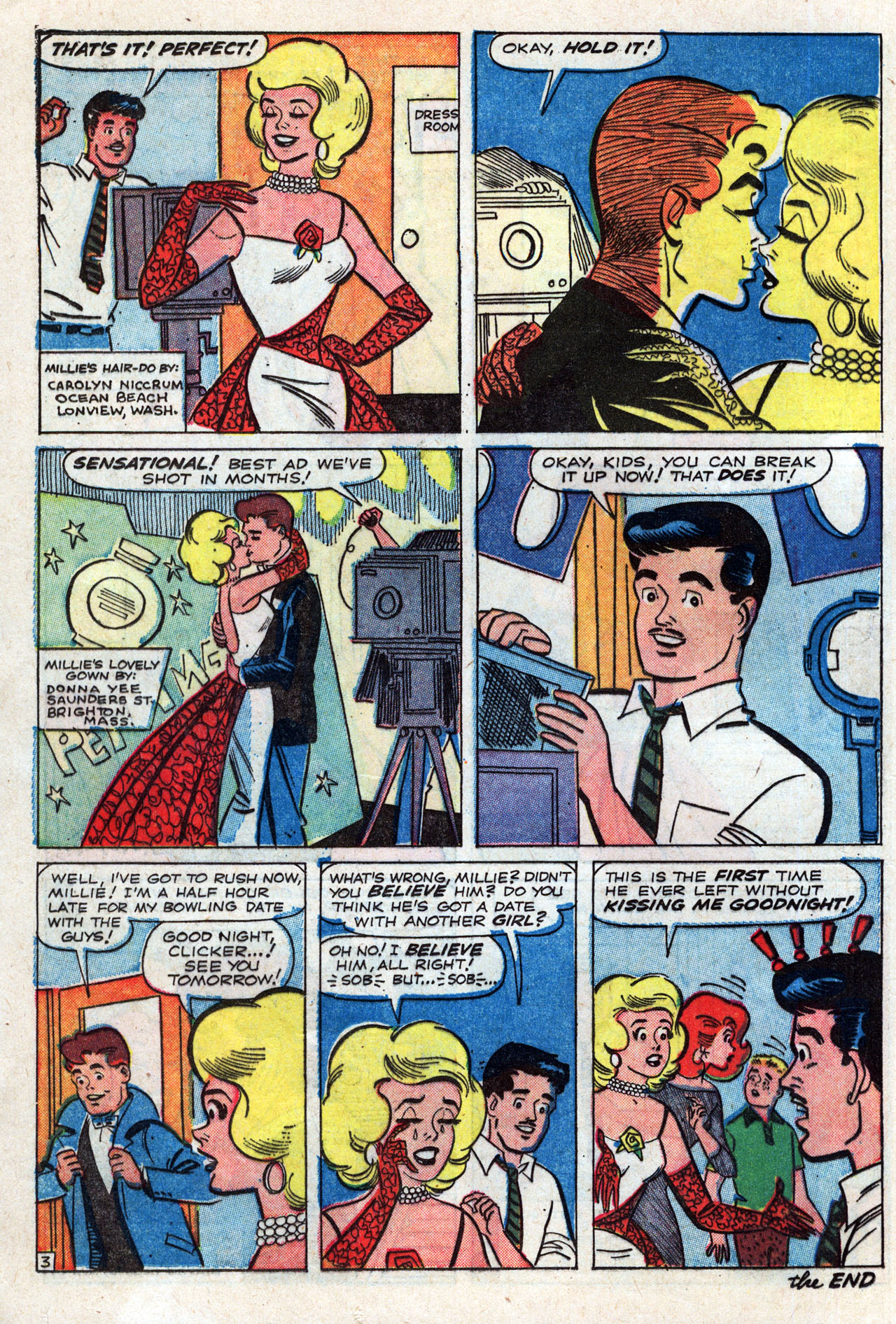 Read online Life With Millie comic -  Issue #17 - 12