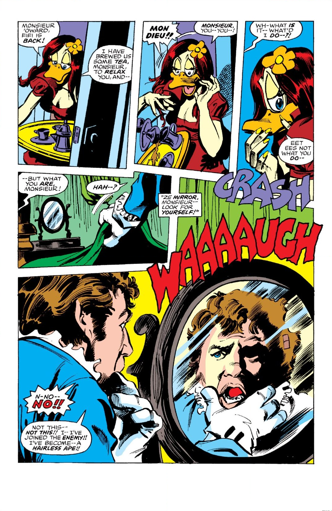 Read online Howard The Duck: The Complete Collection comic -  Issue # TPB 2 (Part 1) - 30