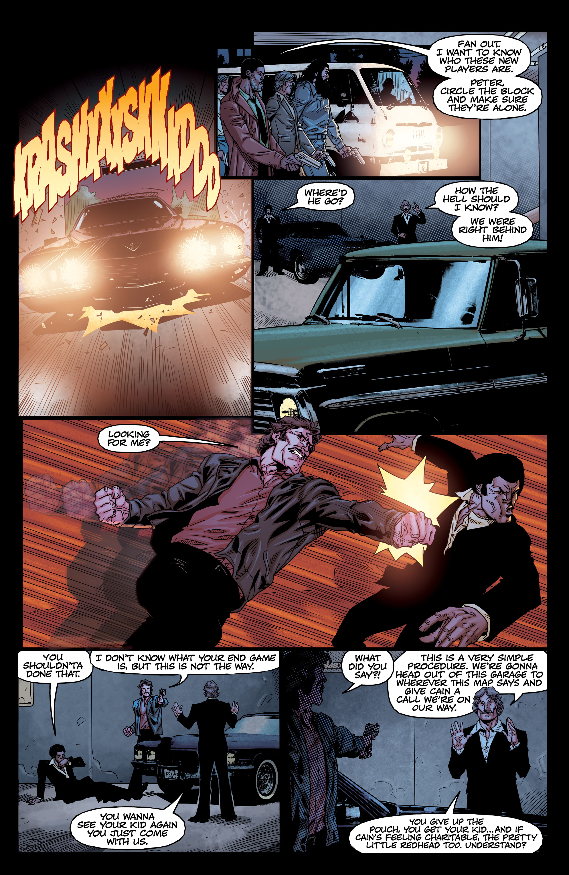 Read online Solomon's Men comic -  Issue #3 - 24