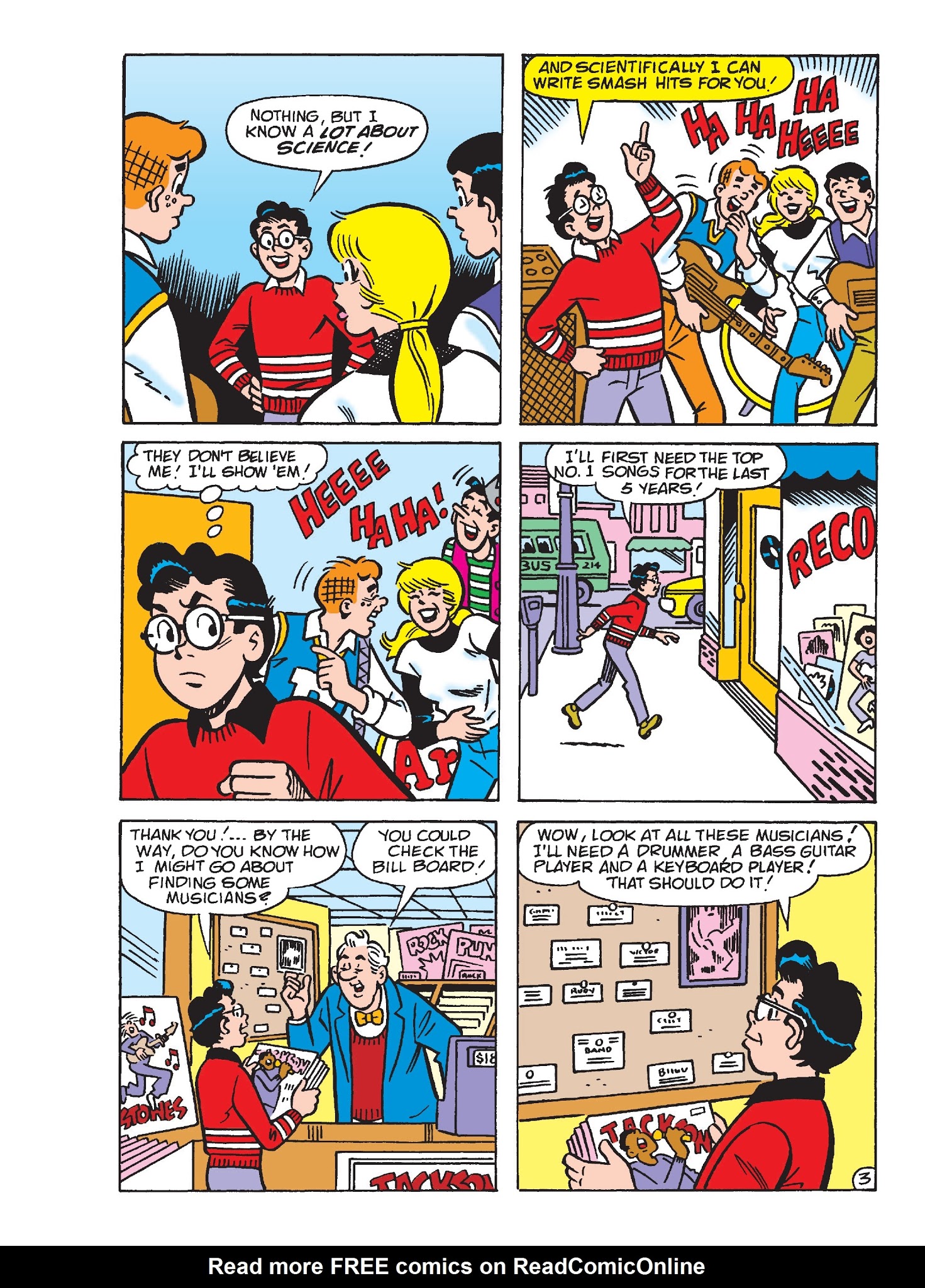 Read online Archie And Me Comics Digest comic -  Issue #1 - 30
