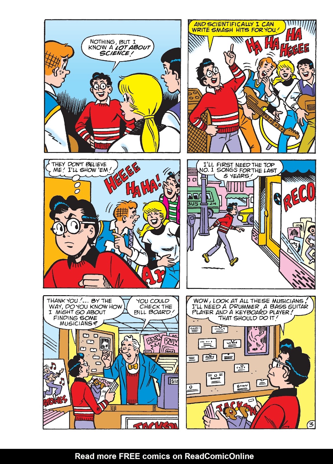 Archie And Me Comics Digest issue 1 - Page 30