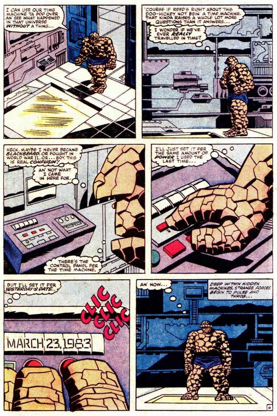 Marvel Two-In-One (1974) issue 100 - Page 7