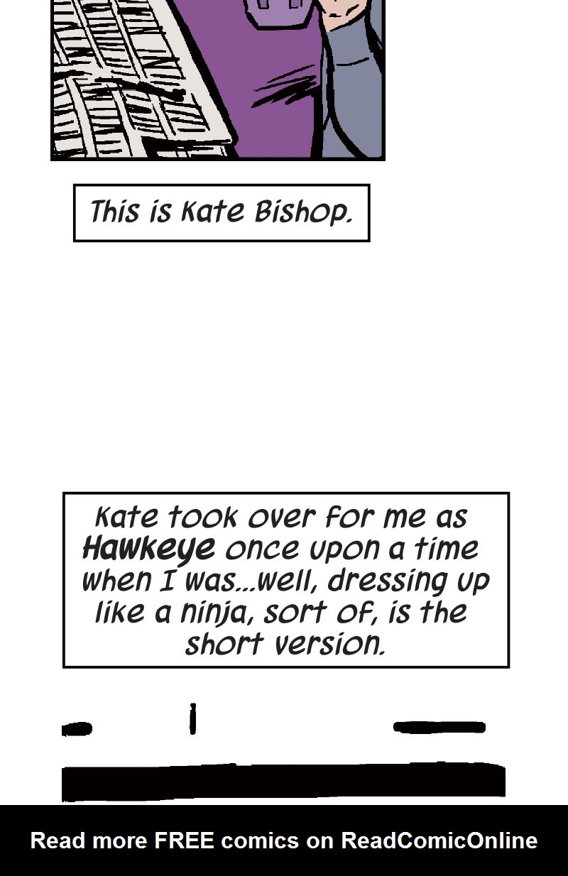Read online Hawkeye: My Life as a Weapon Infinity Comic comic -  Issue # TPB 2 (Part 1) - 18