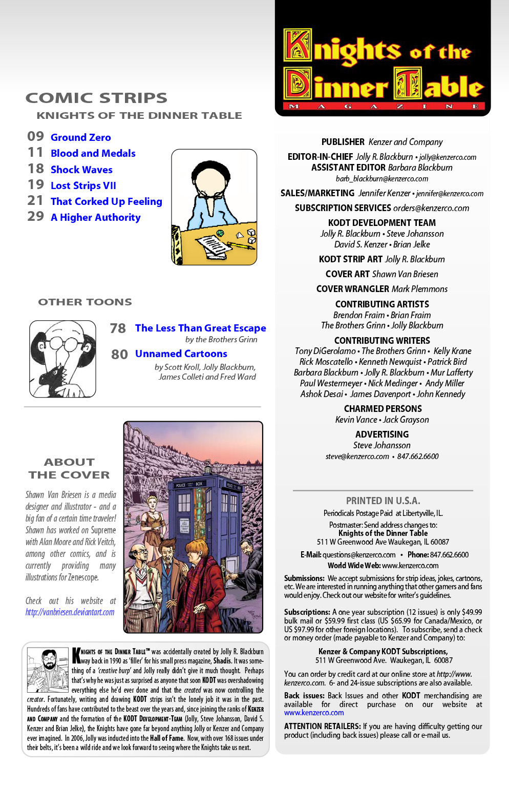 Read online Knights of the Dinner Table comic -  Issue #169 - 5