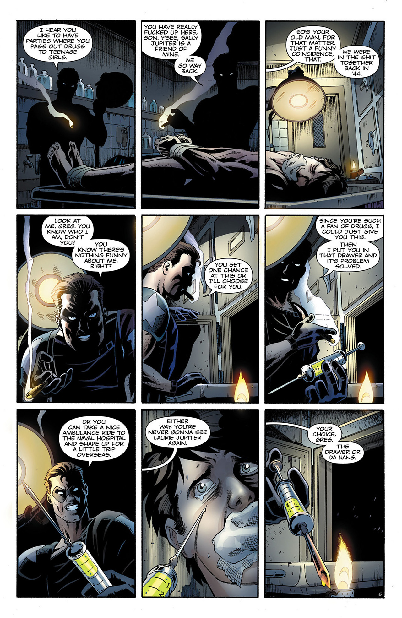 Read online Before Watchmen: Silk Spectre comic -  Issue #3 - 19