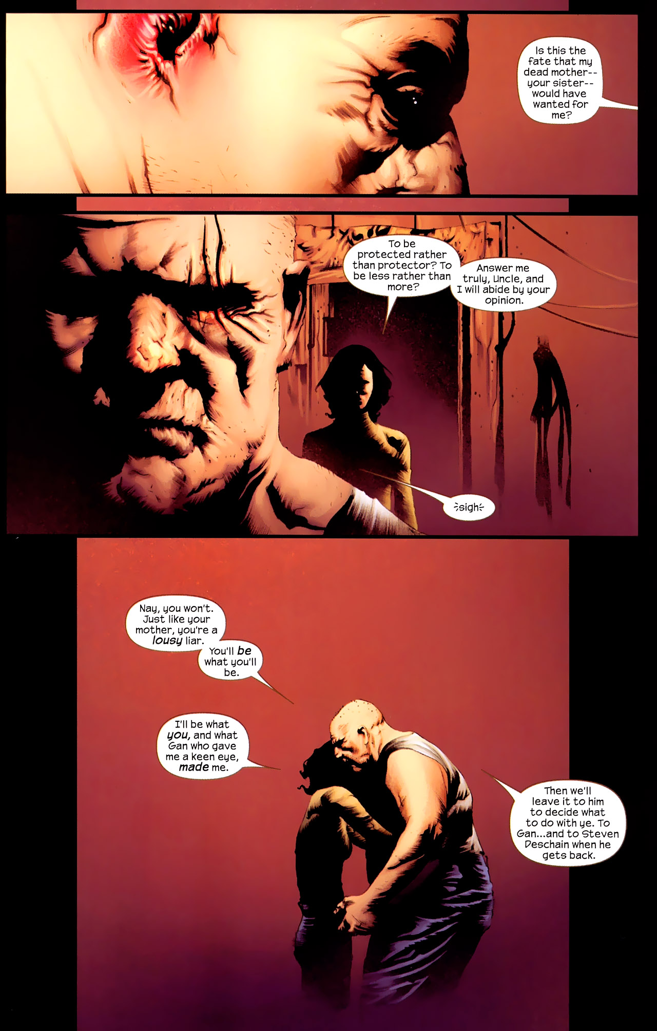 Read online Dark Tower: Treachery comic -  Issue #3 - 8