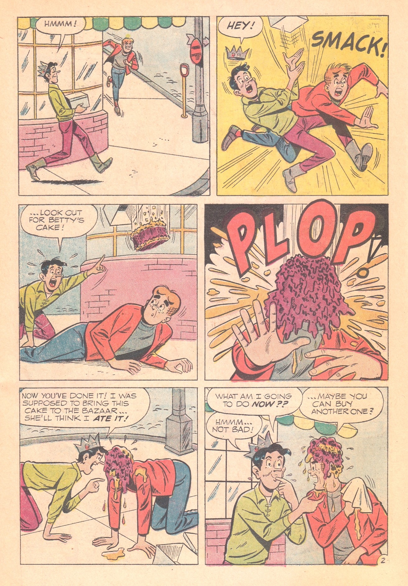 Read online Jughead (1965) comic -  Issue #138 - 14
