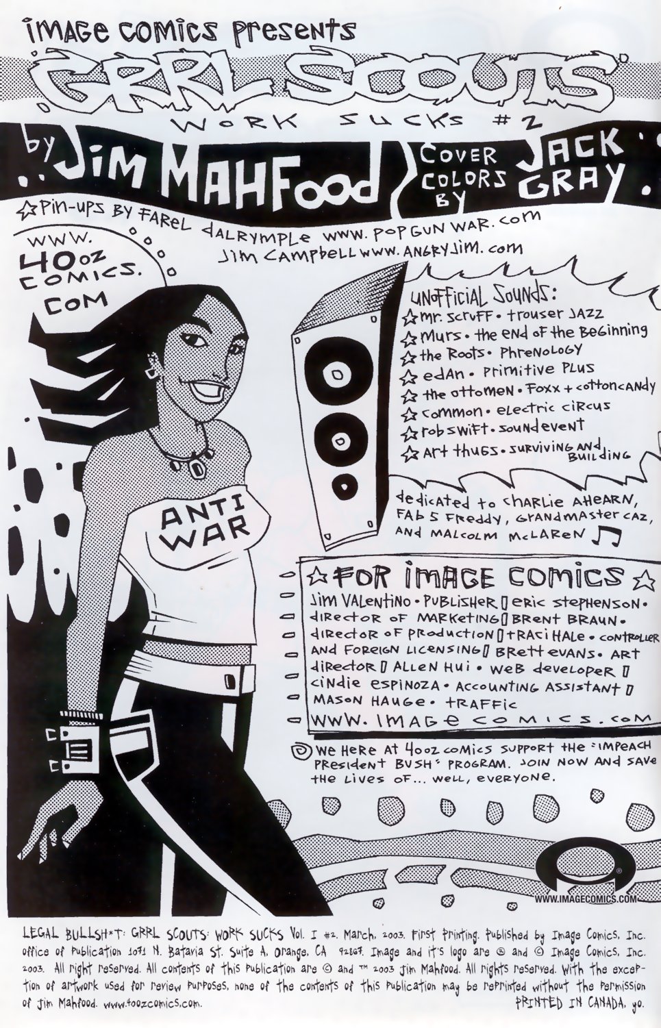 Read online Grrl Scouts: Work Sucks comic -  Issue #2 - 2