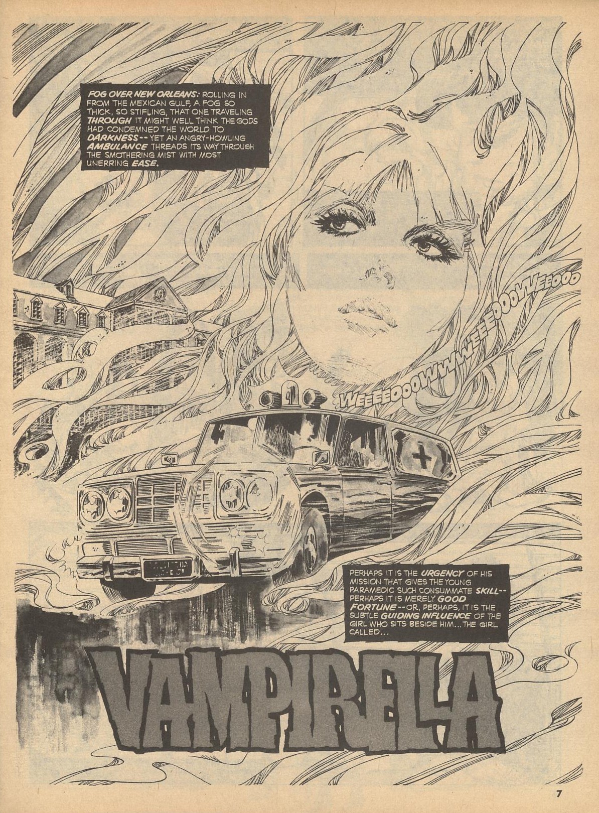 Read online Vampirella (1969) comic -  Issue #26 - 7