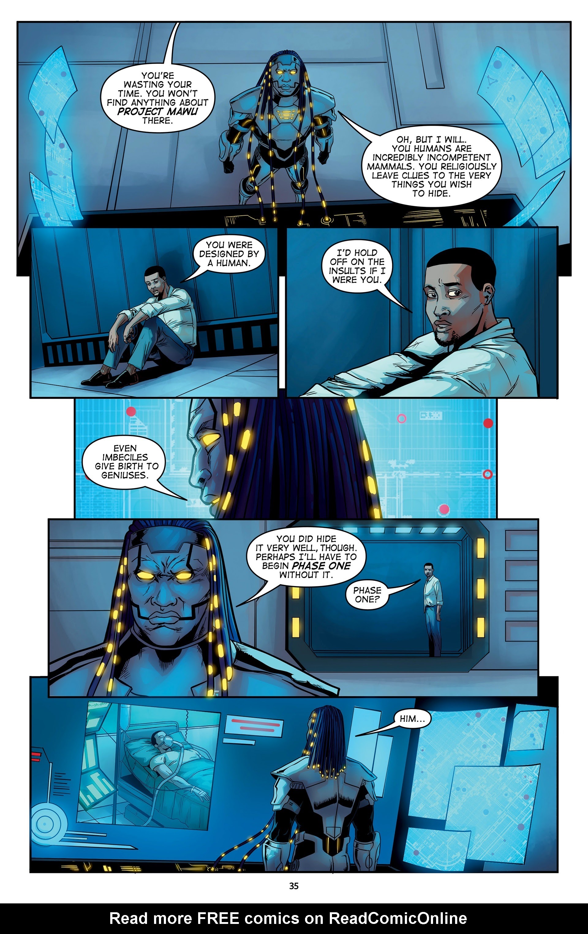 Read online E.X.O.: The Legend of Wale Williams comic -  Issue #E.X.O. - The Legend of Wale Williams TPB 2 (Part 1) - 36