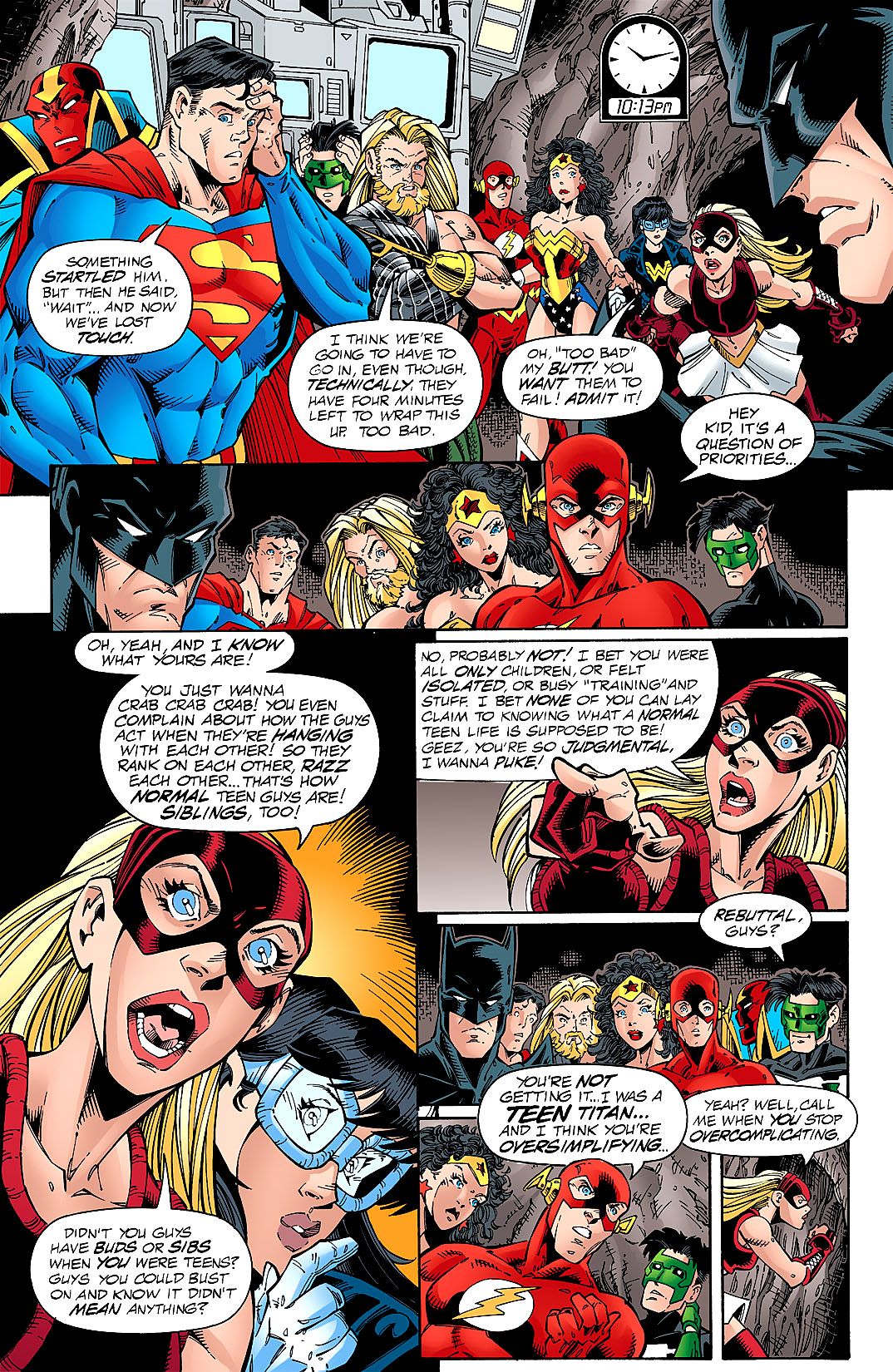 Read online Young Justice (1998) comic -  Issue #6 - 17