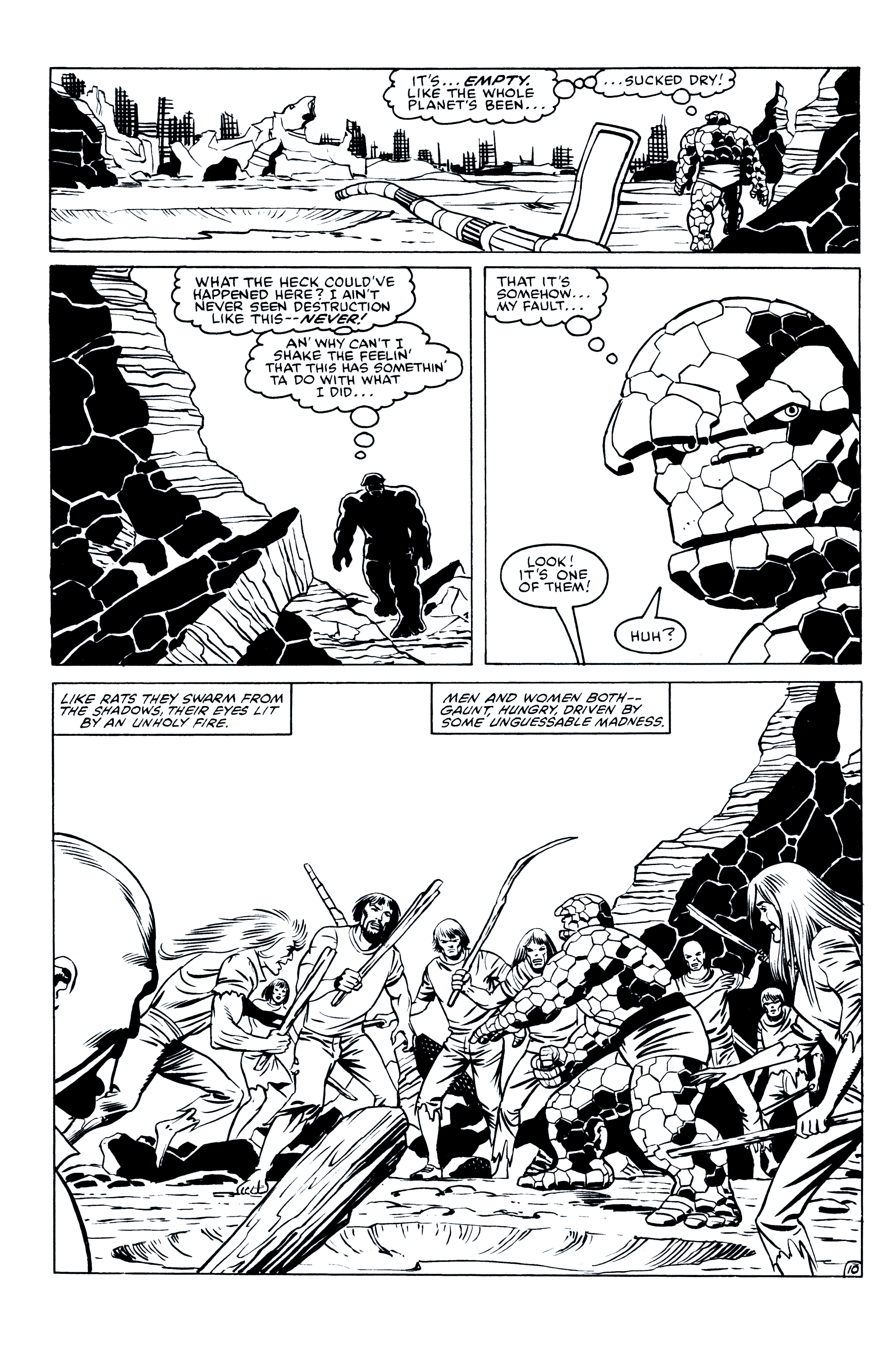 Read online Essential Marvel Two-In-One comic -  Issue # TPB 4 (Part 6) - 83