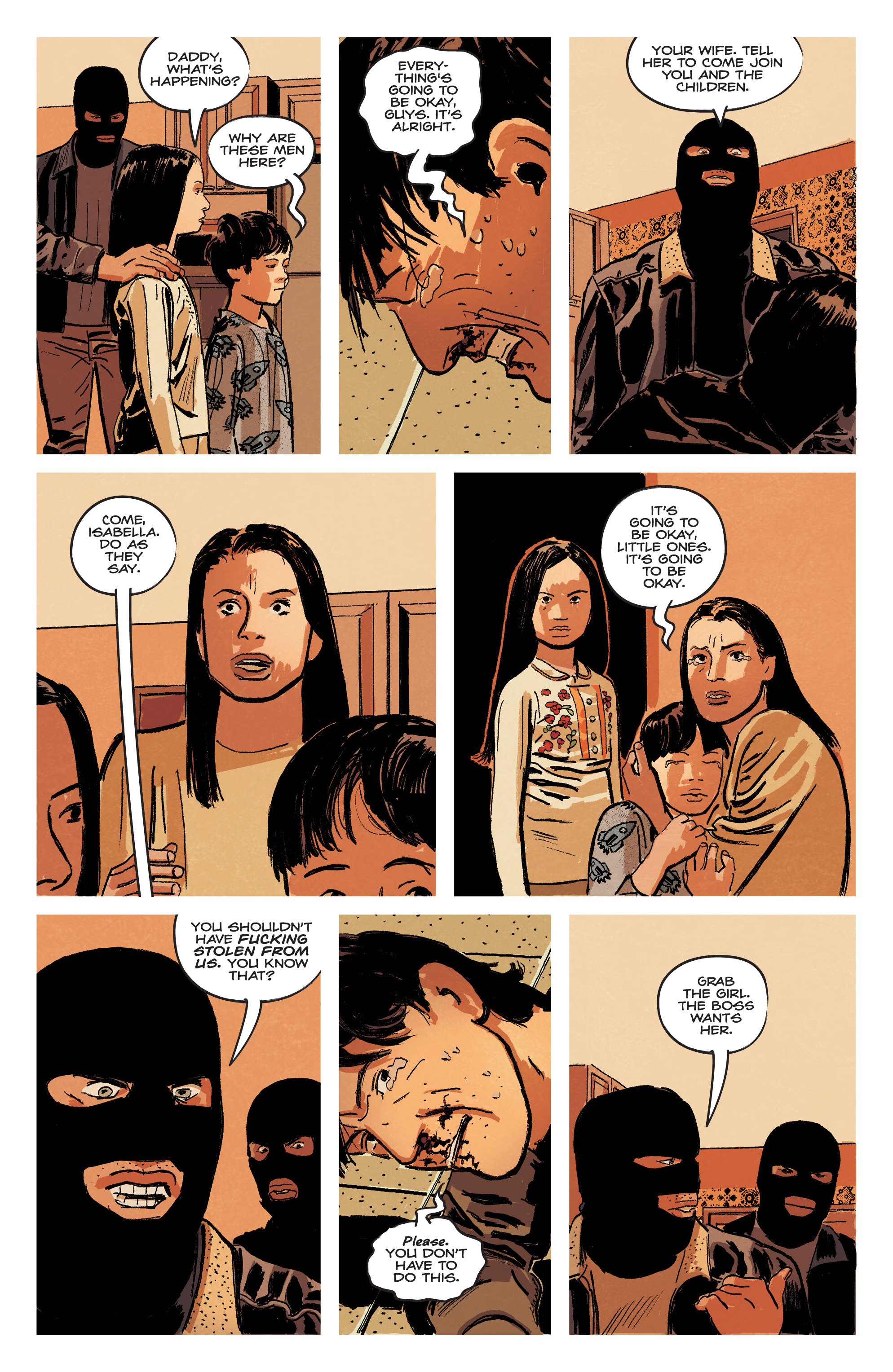 Read online Indigo Children comic -  Issue #3 - 7