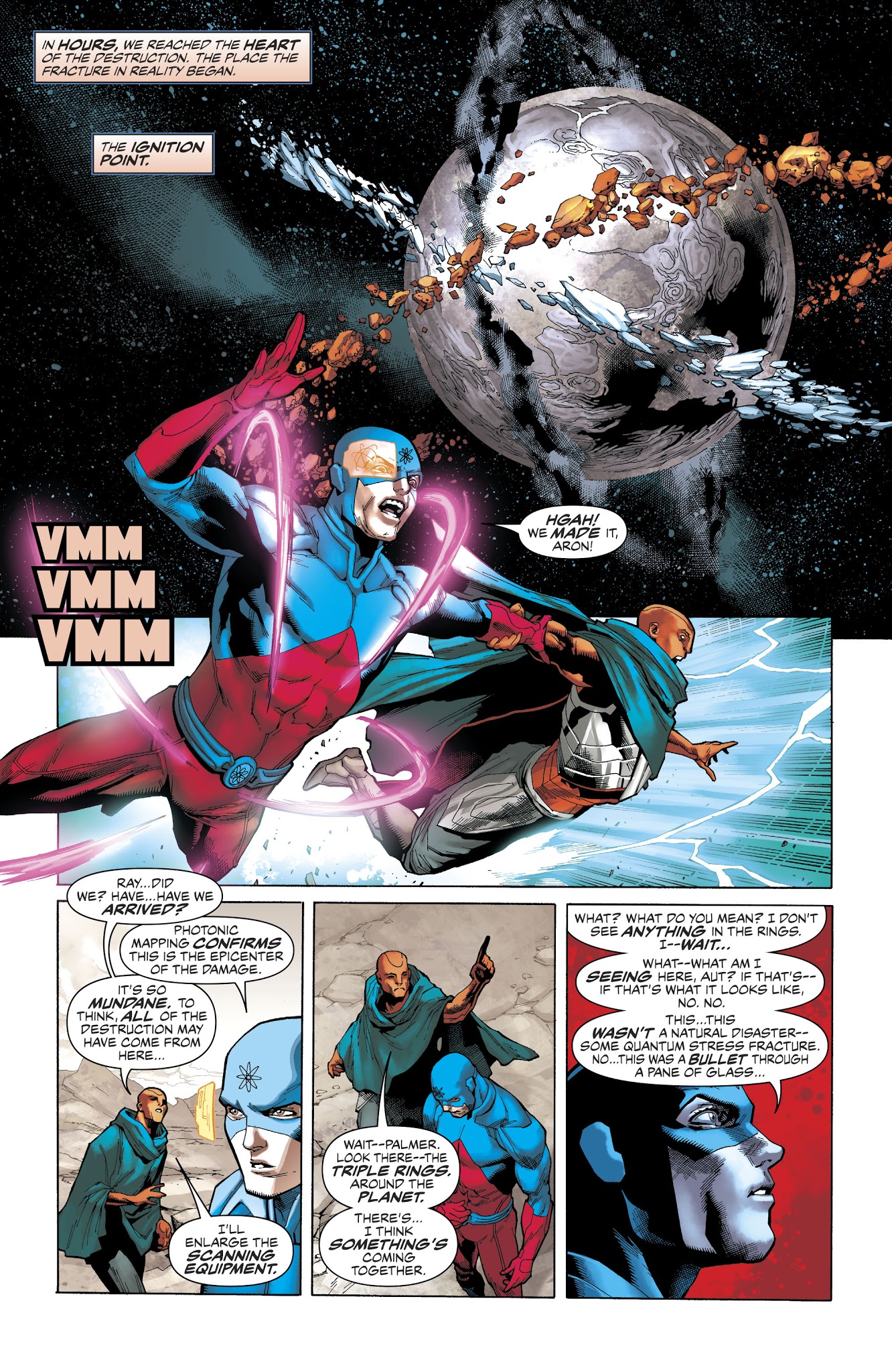 Read online Justice League of America (2017) comic -  Issue #15 - 23
