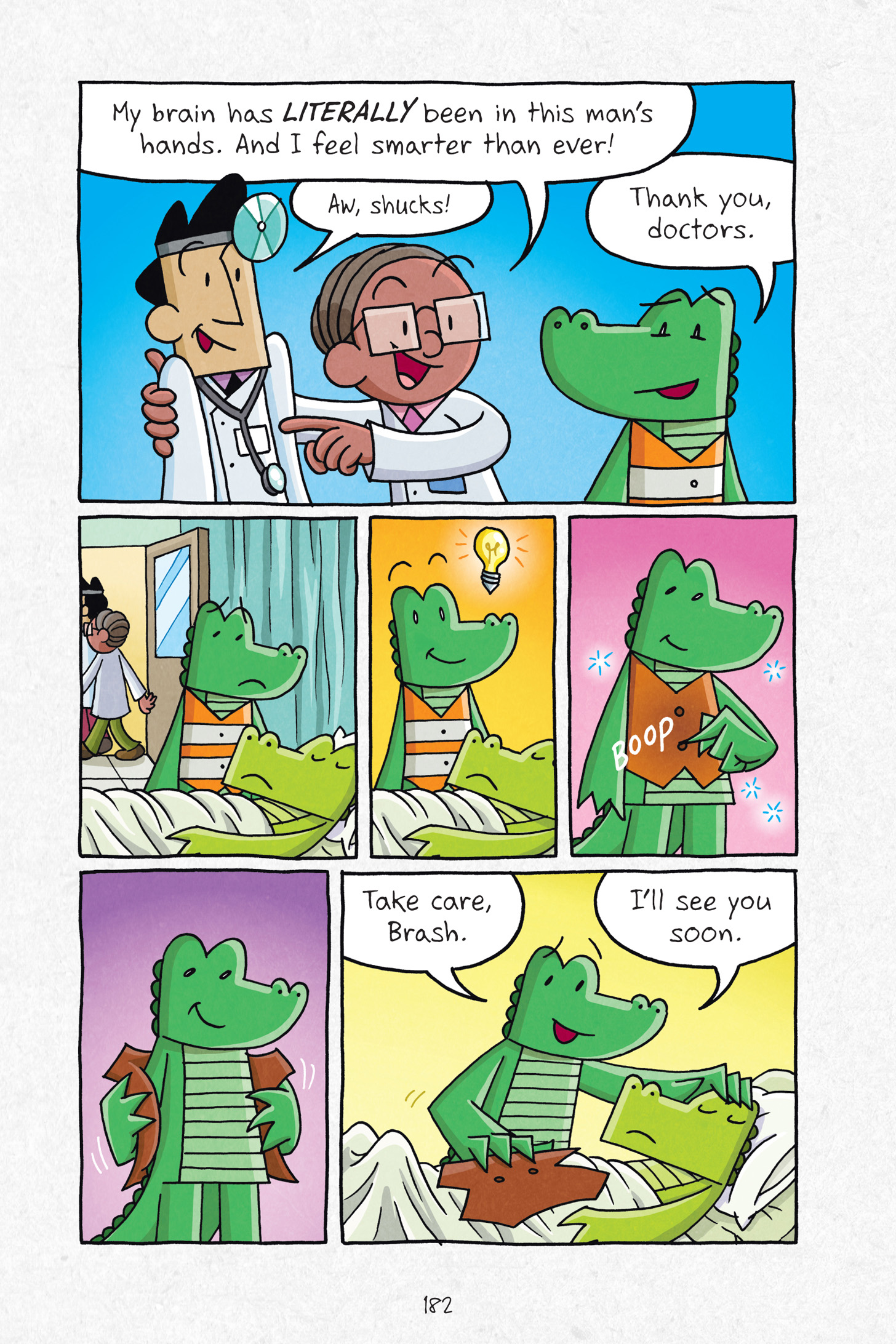 Read online InvestiGators comic -  Issue # TPB 3 (Part 2) - 87