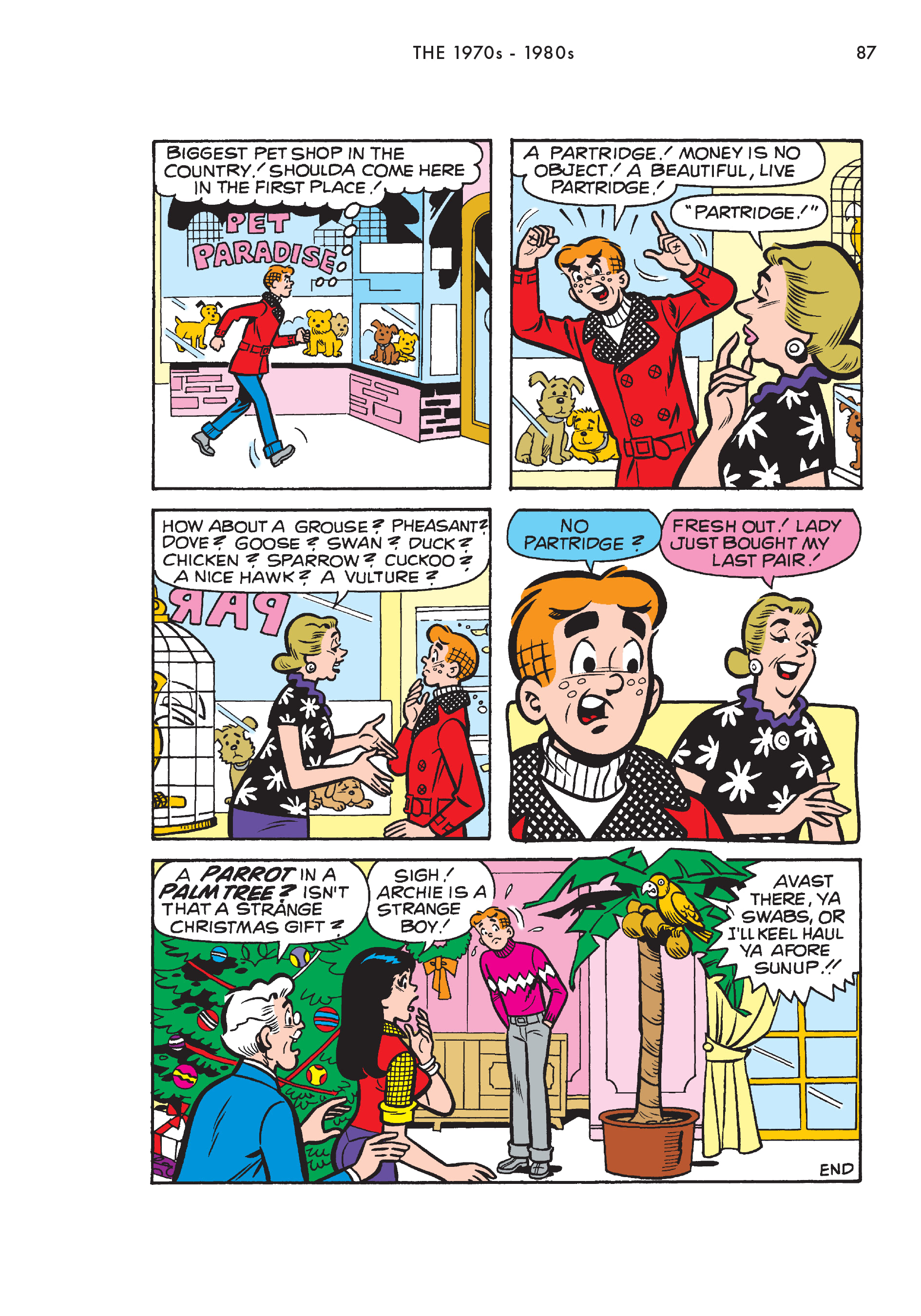 Read online The Best of Archie: Christmas Comics comic -  Issue # TPB (Part 1) - 86